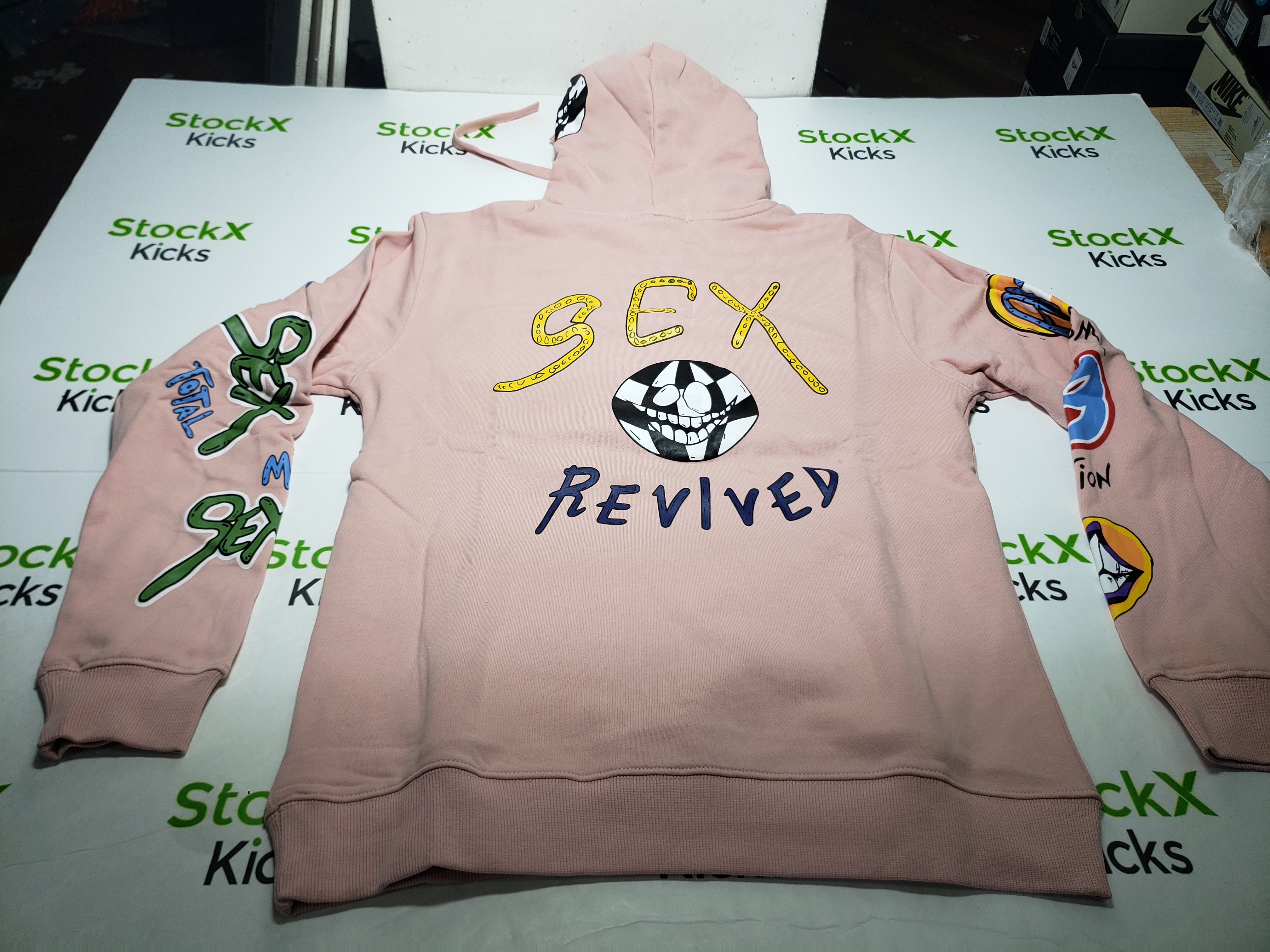 CHROME HEARTS Hoodie 8601 review Stockxkicks VIP 05