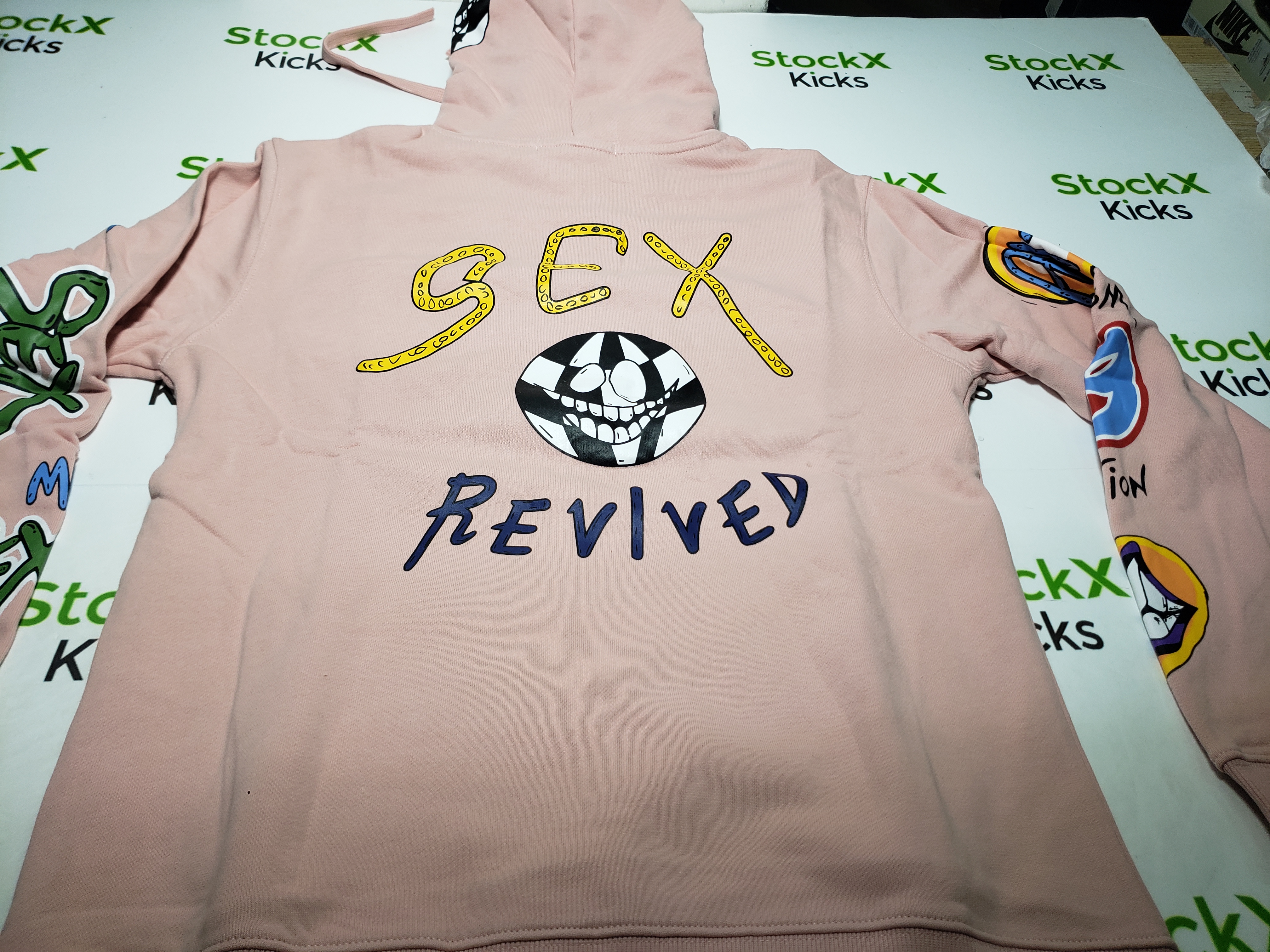 CHROME HEARTS Hoodie 8601 review Stockxkicks VIP 06