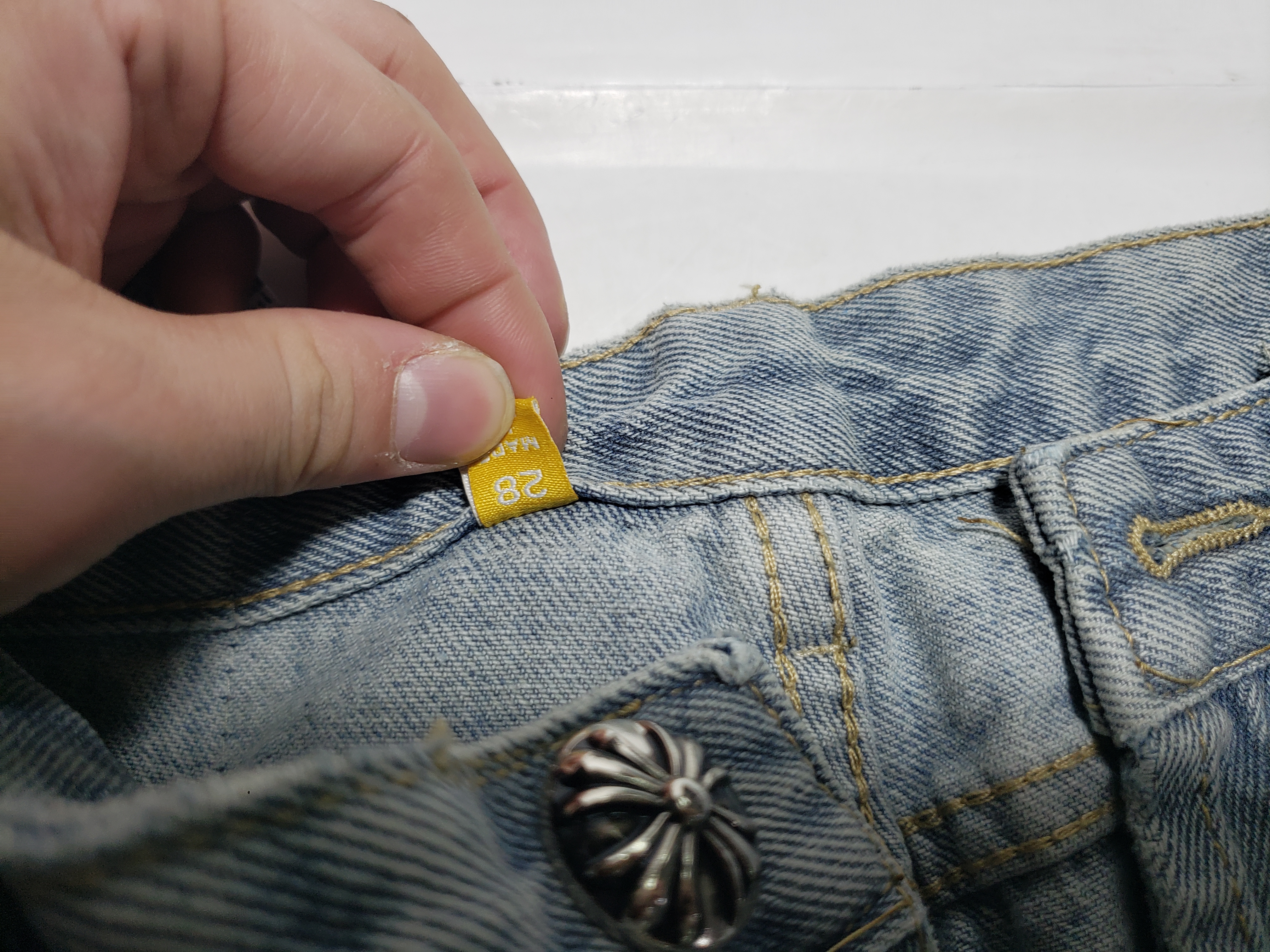 Chrome Hearts Jean CK WS3602024024 review Stockxkicks VIP 03