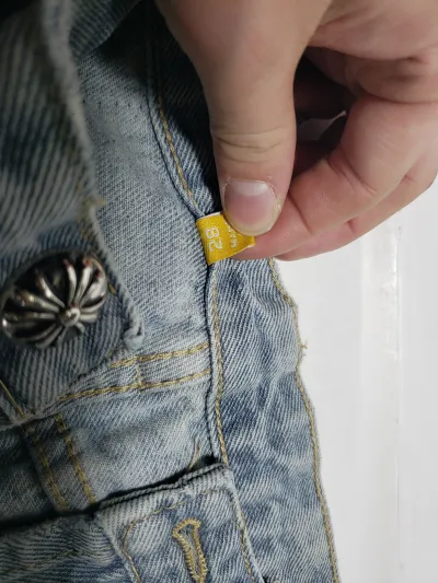 Chrome Hearts Jean CK WS3602024024 review Stockxkicks VIP 03