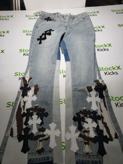 Chrome Hearts Jean CK WS3602024024 review Stockxkicks VIP 00
