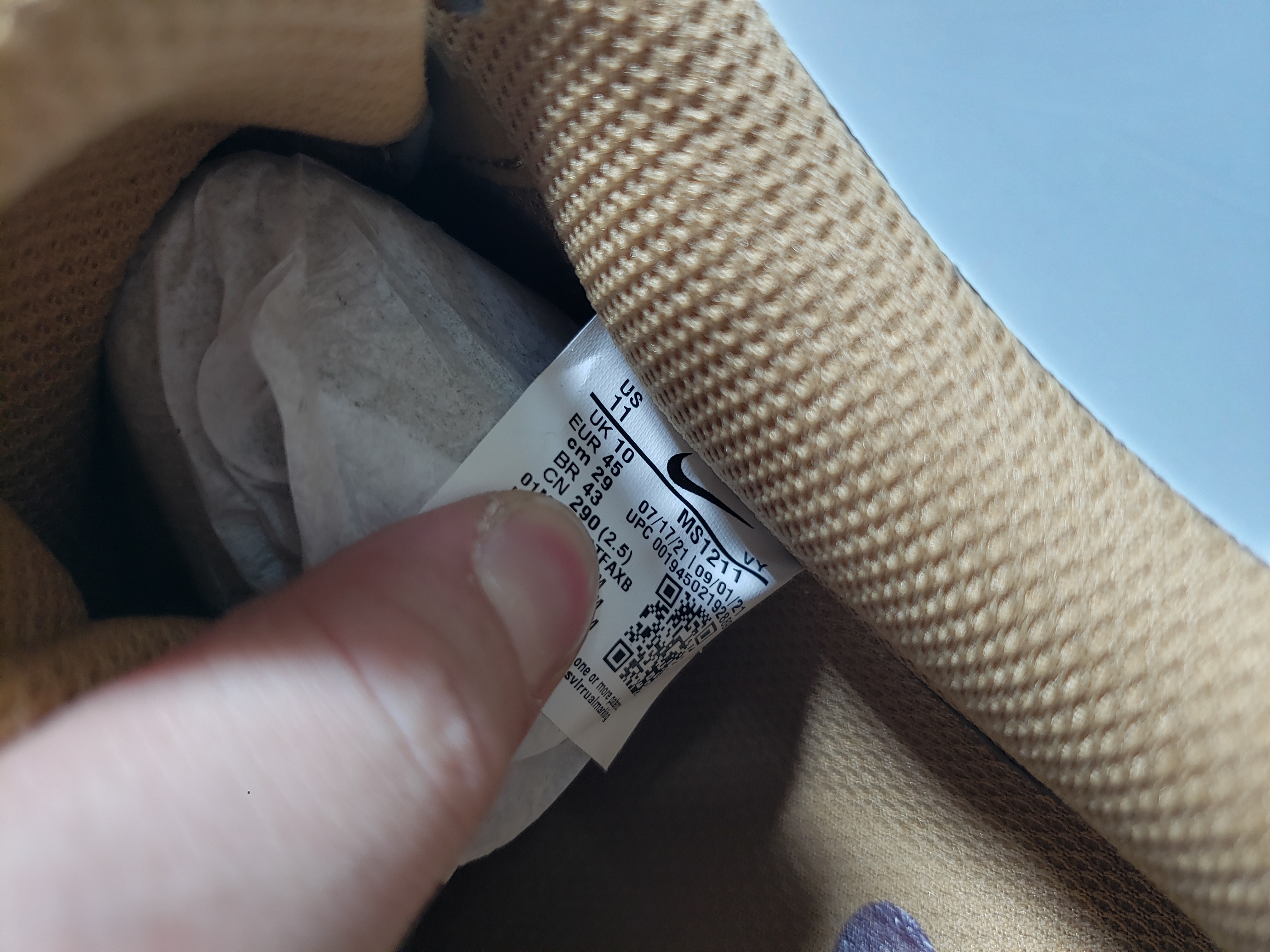 PK God Batch Nike Air Force 1 Low Louis Vuitton Monogram Brown Damier Azur (No special shoe box) review Stockxkicks VIP 05