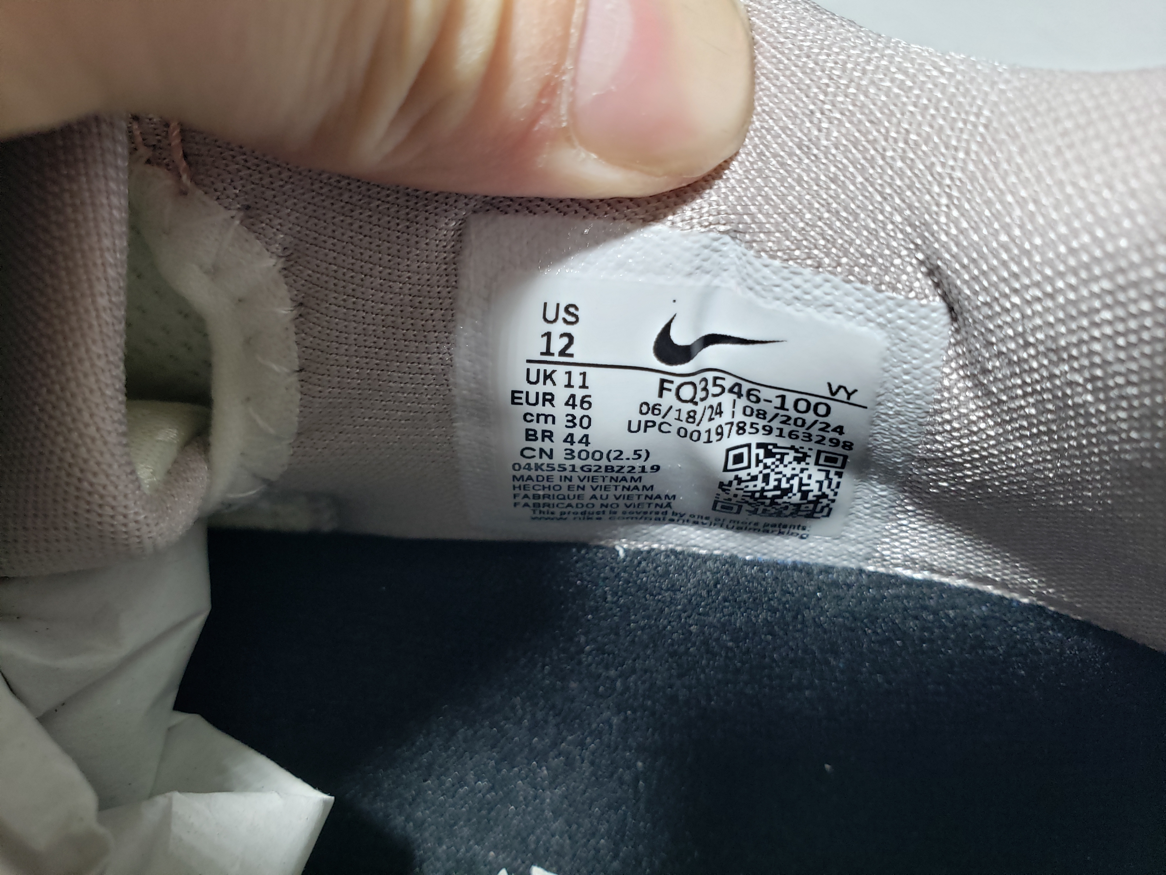 Nike Kobe 6 Protro Sail/Black-Light Bone FQ3546-100 review Stockxkicks VIP 05