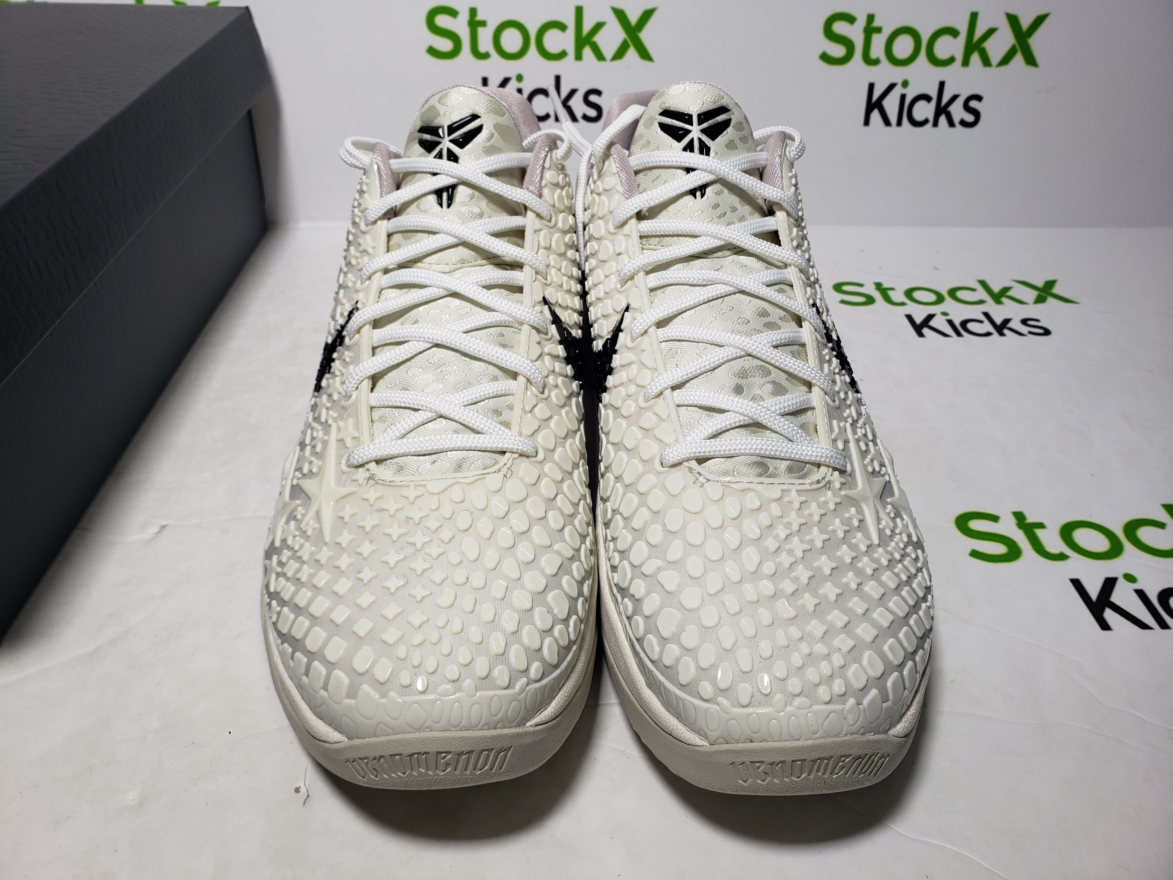 Nike Kobe 6 Protro Sail/Black-Light Bone FQ3546-100 review Stockxkicks VIP 02