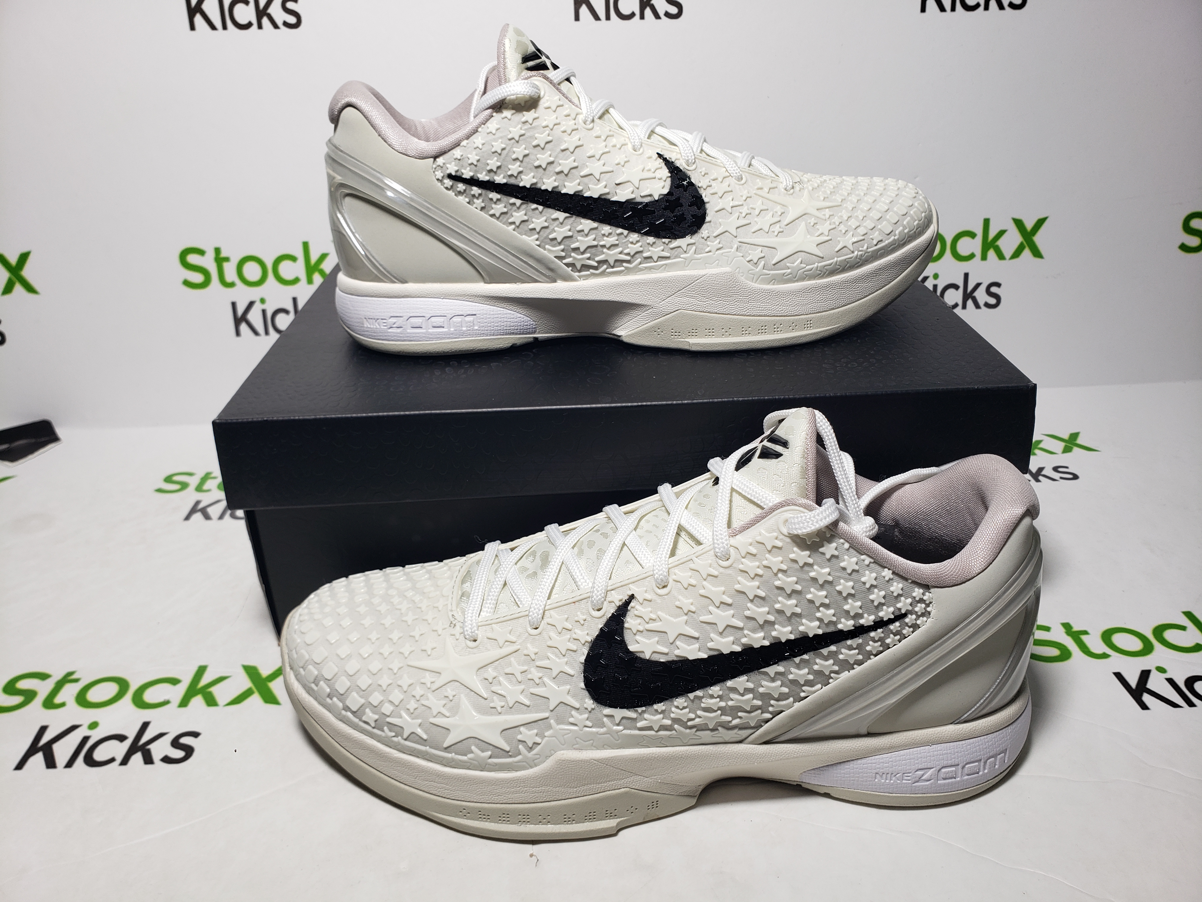 Nike Kobe 6 Protro Sail/Black-Light Bone FQ3546-100 review Stockxkicks VIP 04