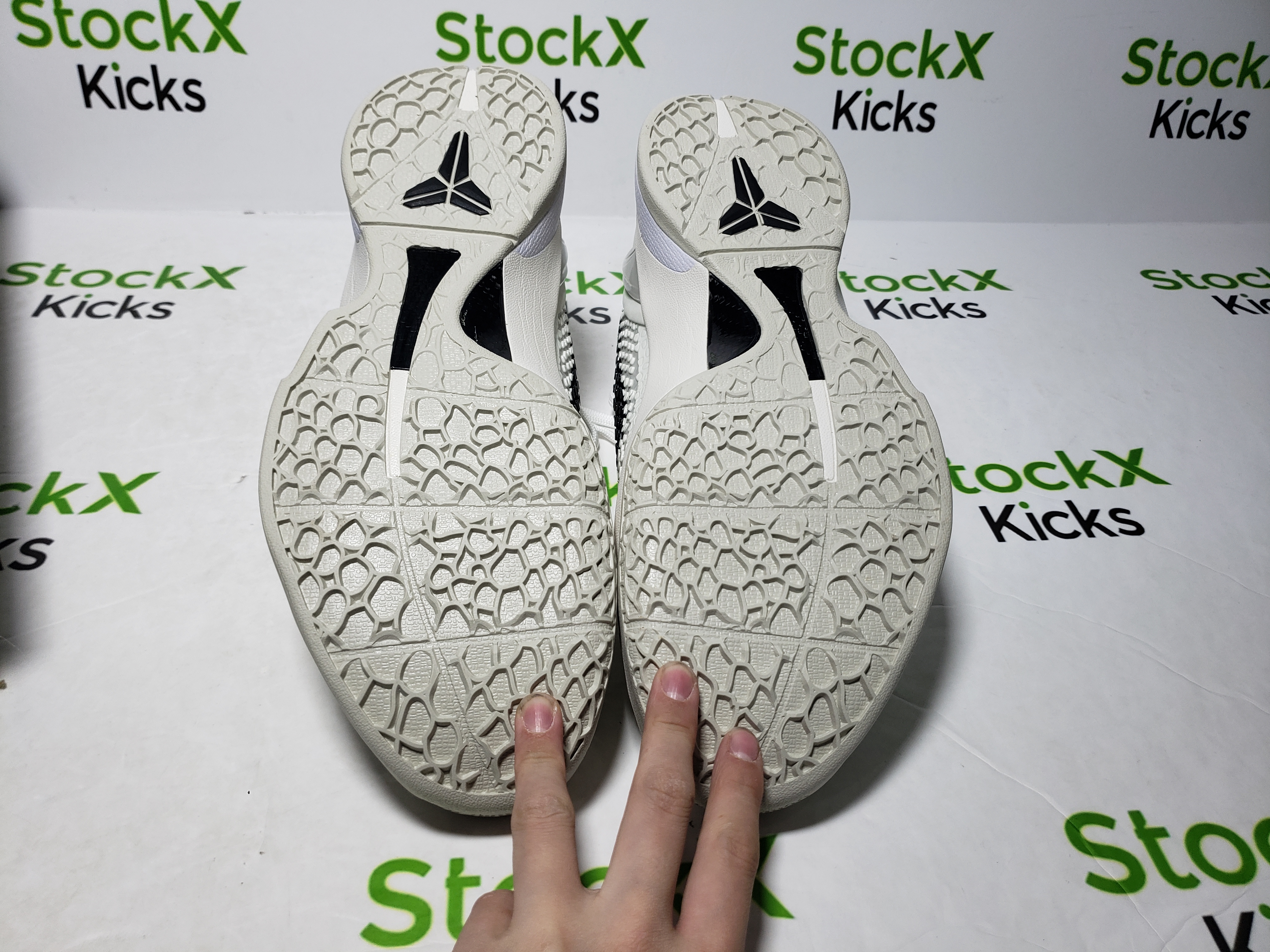 Nike Kobe 6 Protro Sail/Black-Light Bone FQ3546-100 review Stockxkicks VIP 06