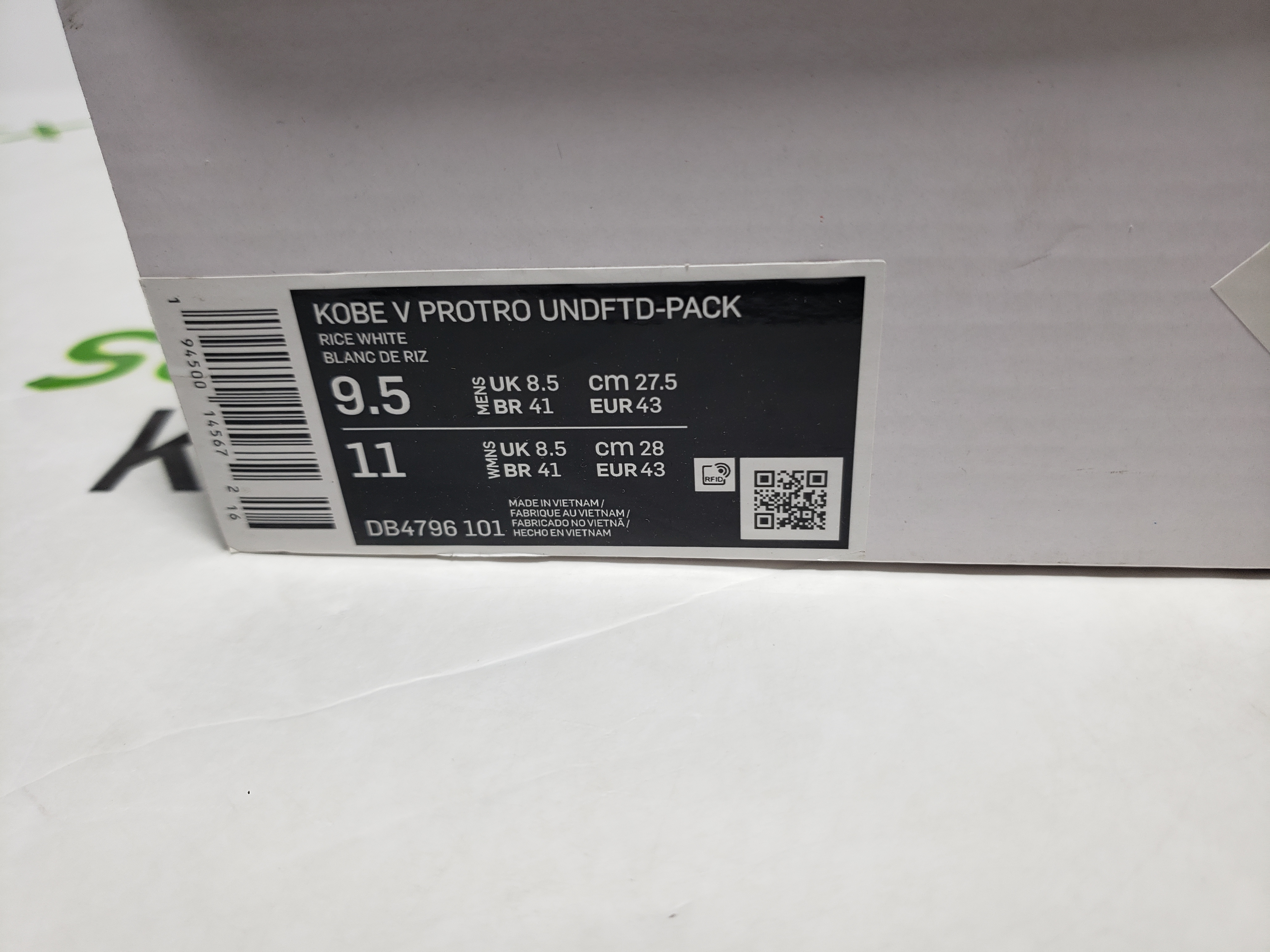 Nike Zoom x Off-White Kobe 5 Sty Custom DB4796-101 review Stockxkicks VIP 00