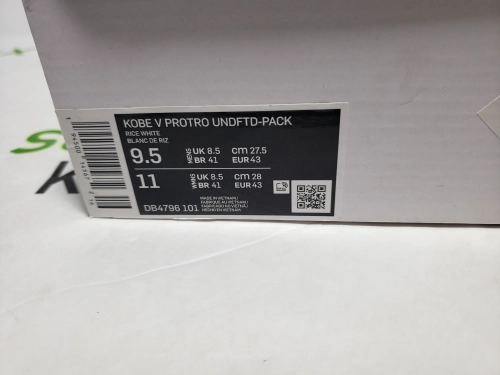 Nike Zoom x Off-White Kobe 5 Sty Custom DB4796-101 review 