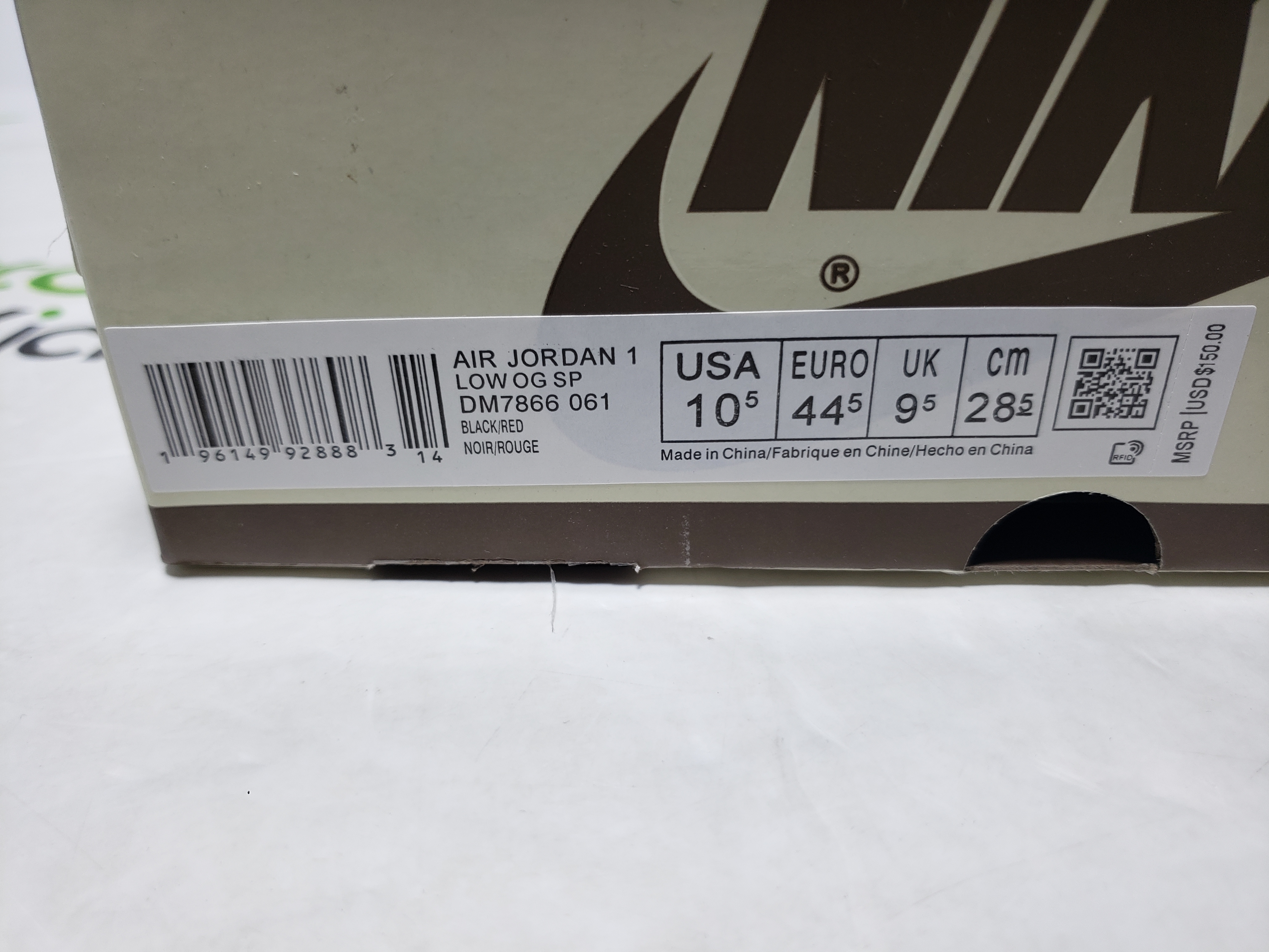 LJR Batch Air Jordan 1 Low x Travis Scott DM7866-061 review StockxkicksVIP 00