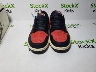 LJR Batch Air Jordan 1 Low x Travis Scott DM7866-061 review StockxkicksVIP 01