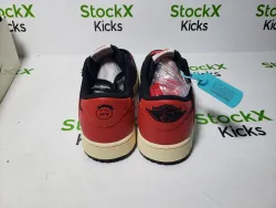 LJR Batch Air Jordan 1 Low x Travis Scott DM7866-061 review StockxkicksVIP 03