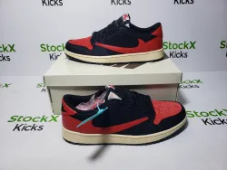 LJR Batch Air Jordan 1 Low x Travis Scott DM7866-061 review StockxkicksVIP 05