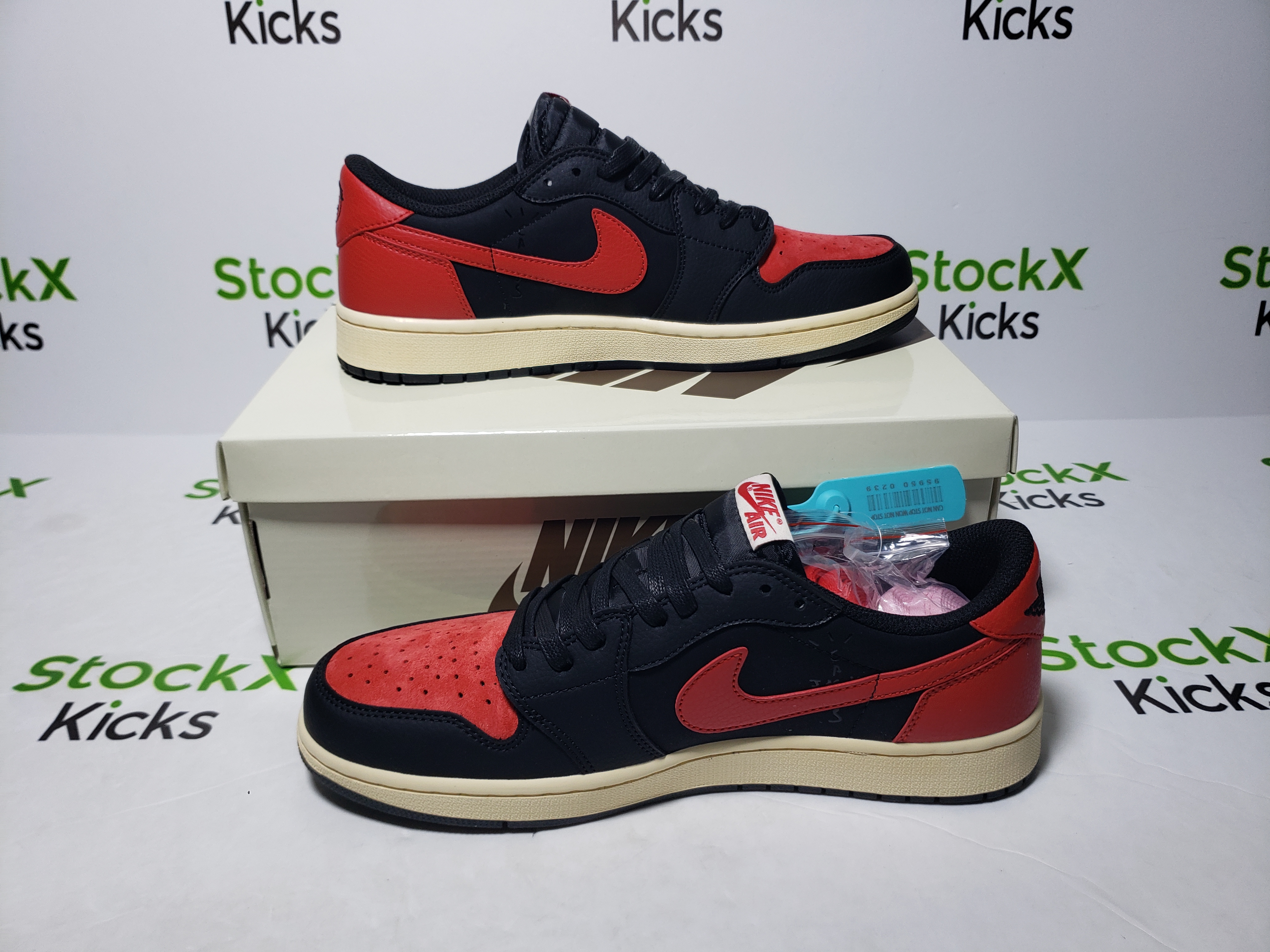 LJR Batch Air Jordan 1 Low x Travis Scott DM7866-061 review StockxkicksVIP 03