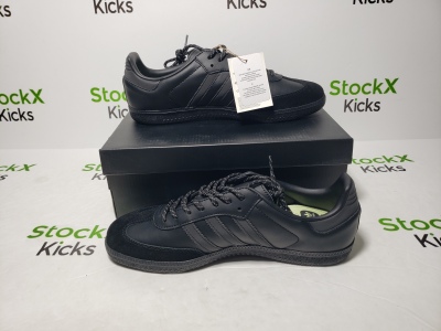 Adidas Samba Pharrell Williams Core Black GY4978  review Stockxkicks VIP 03