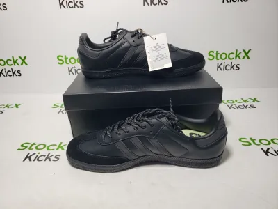 Adidas Samba Pharrell Williams Core Black GY4978  review Stockxkicks VIP 03