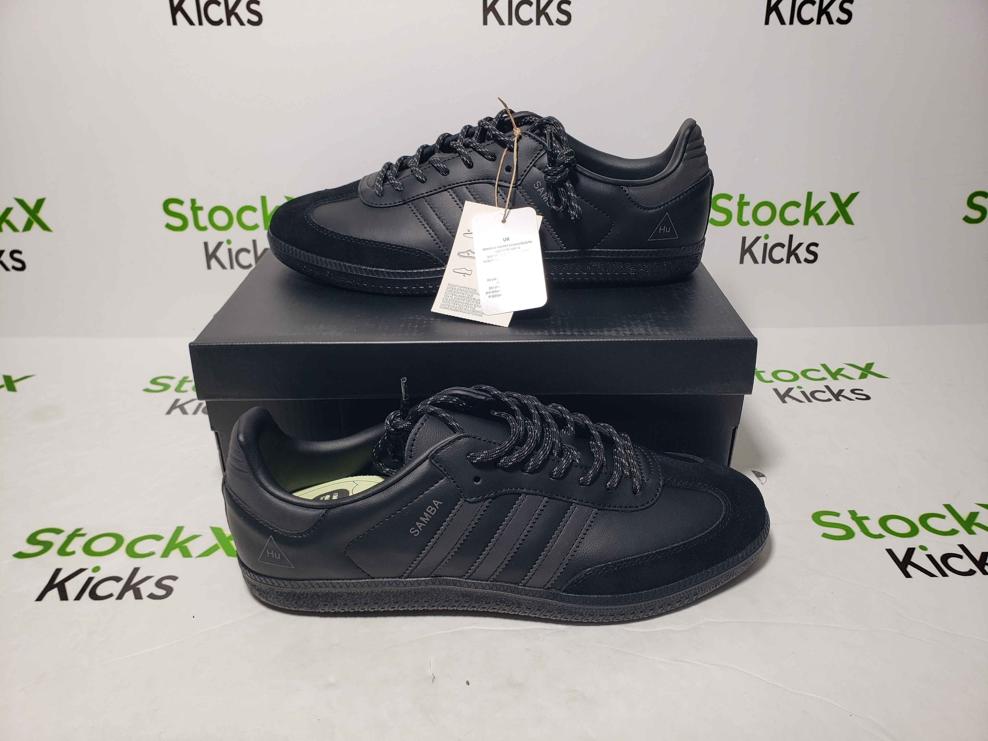 Adidas Samba Pharrell Williams Core Black GY4978  review Stockxkicks VIP 04