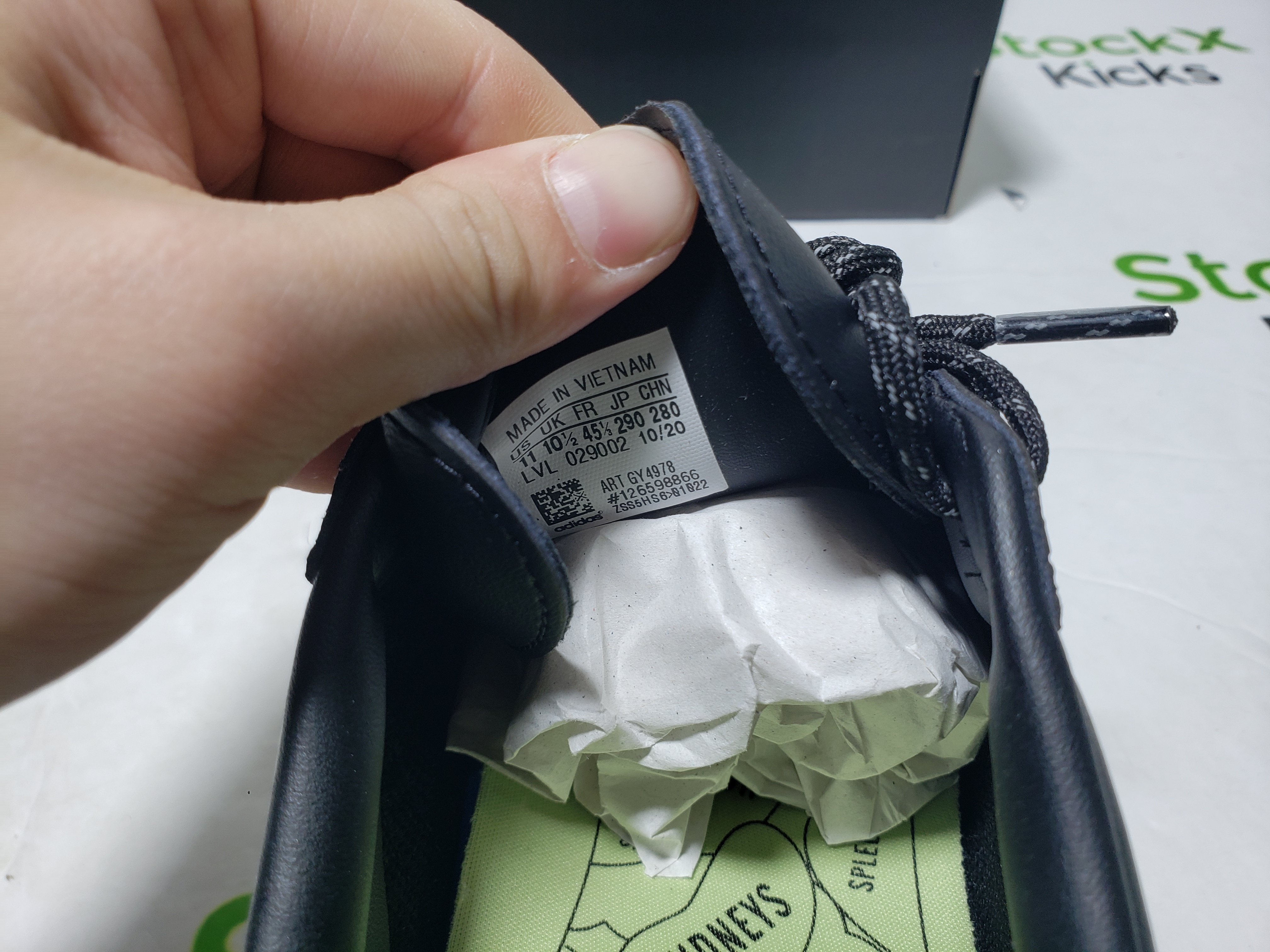 Adidas Samba Pharrell Williams Core Black GY4978  review Stockxkicks VIP 05