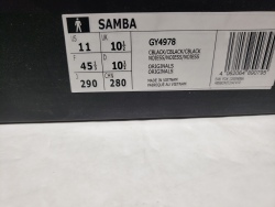 Adidas Samba Pharrell Williams Core Black GY4978  review Stockxkicks VIP 01