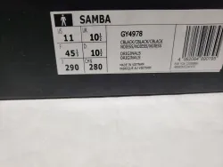 Adidas Samba Pharrell Williams Core Black GY4978  review Stockxkicks VIP 01