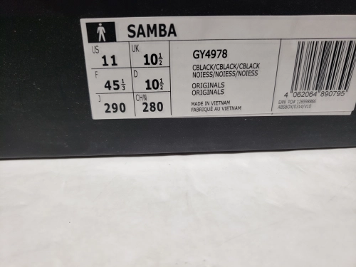 Adidas Samba Pharrell Williams Core Black GY4978  review 