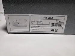 Prada Downtown Sneakers White review Stockxkicks VIP 01