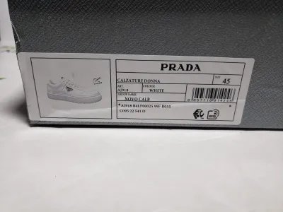 Prada Downtown Sneakers White review Stockxkicks VIP 00