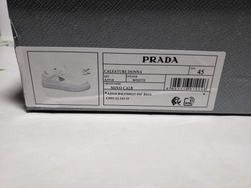 Prada Downtown Sneakers White review 