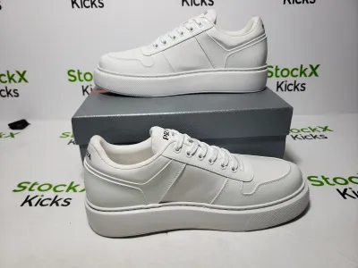 Prada Downtown Sneakers White review Stockxkicks VIP 03