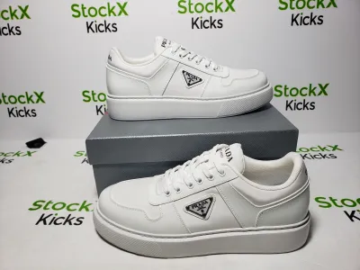 Prada Downtown Sneakers White review Stockxkicks VIP 04