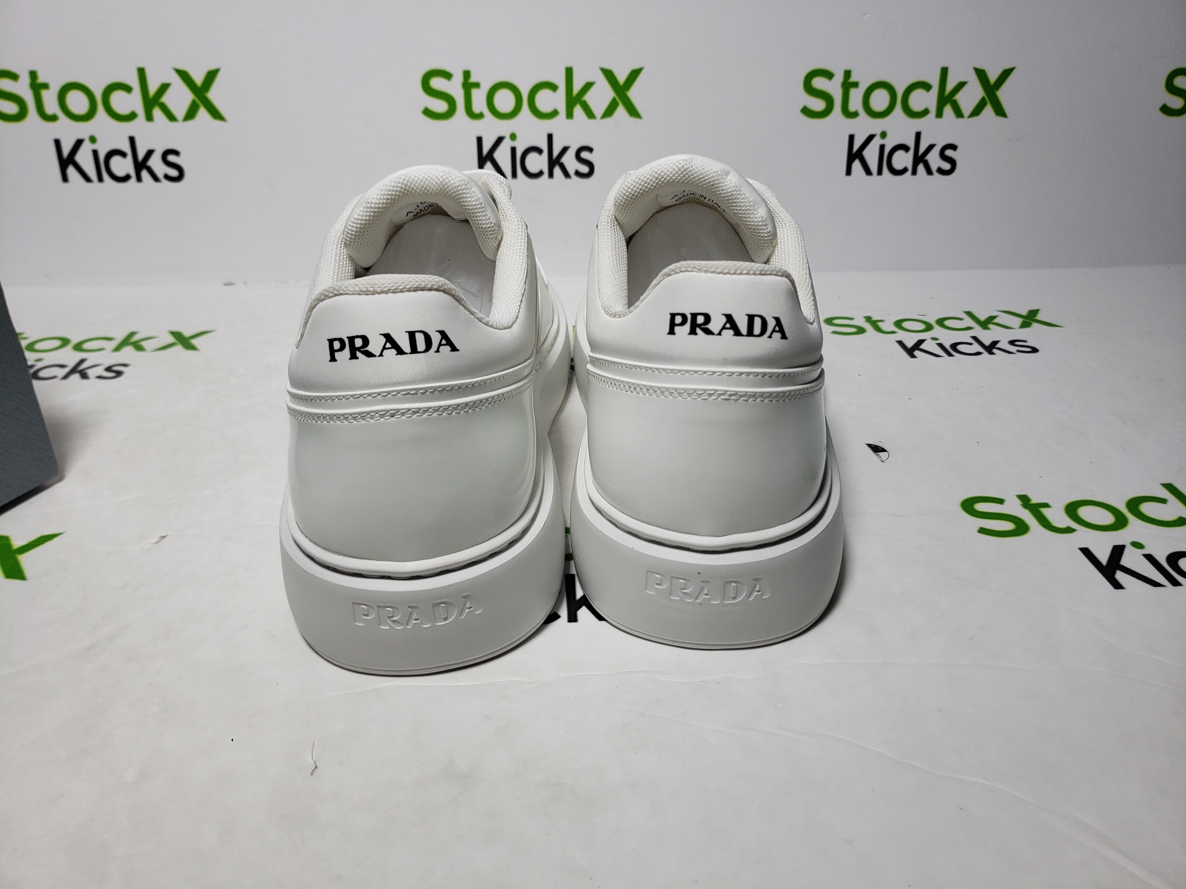 Prada Downtown Sneakers White review Stockxkicks VIP 01