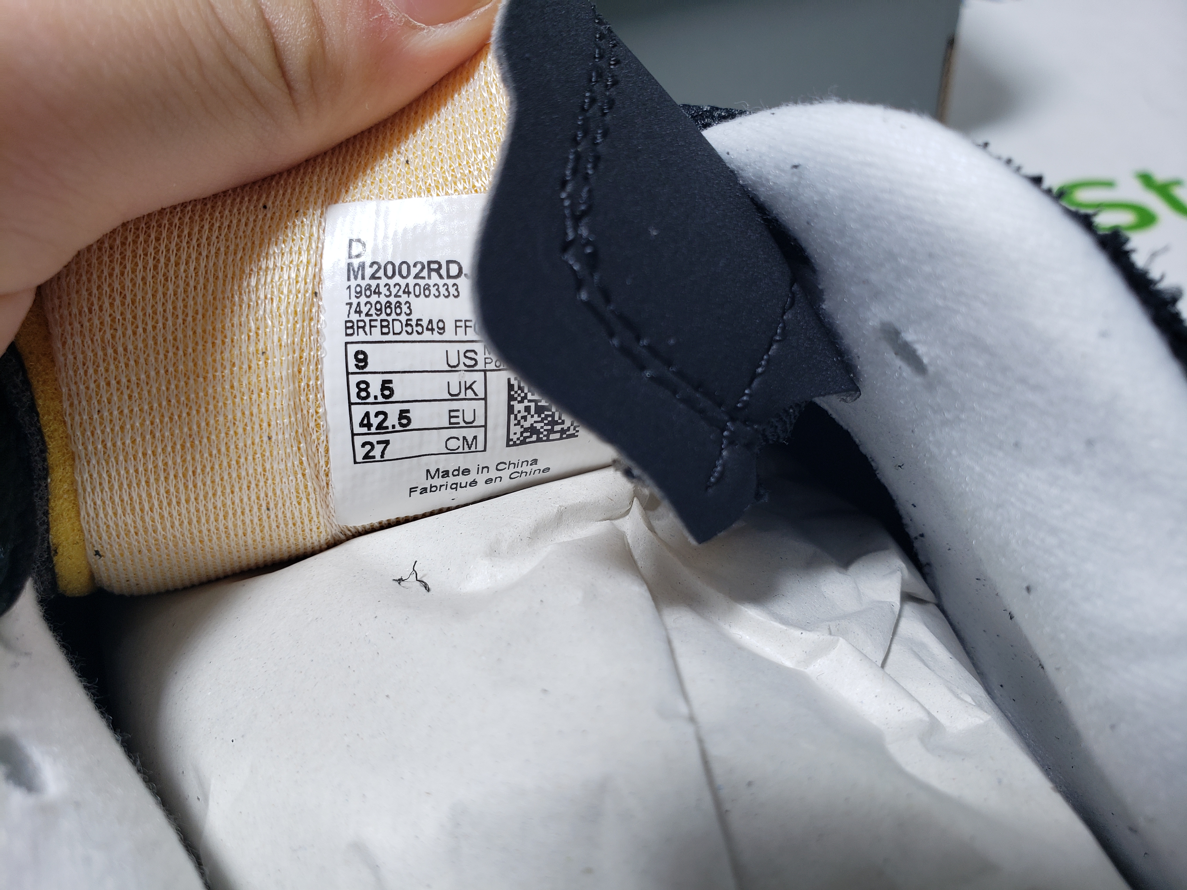 New Balance 2002R Lnk Black M2002RDJ review Stockxkicks VIP 05