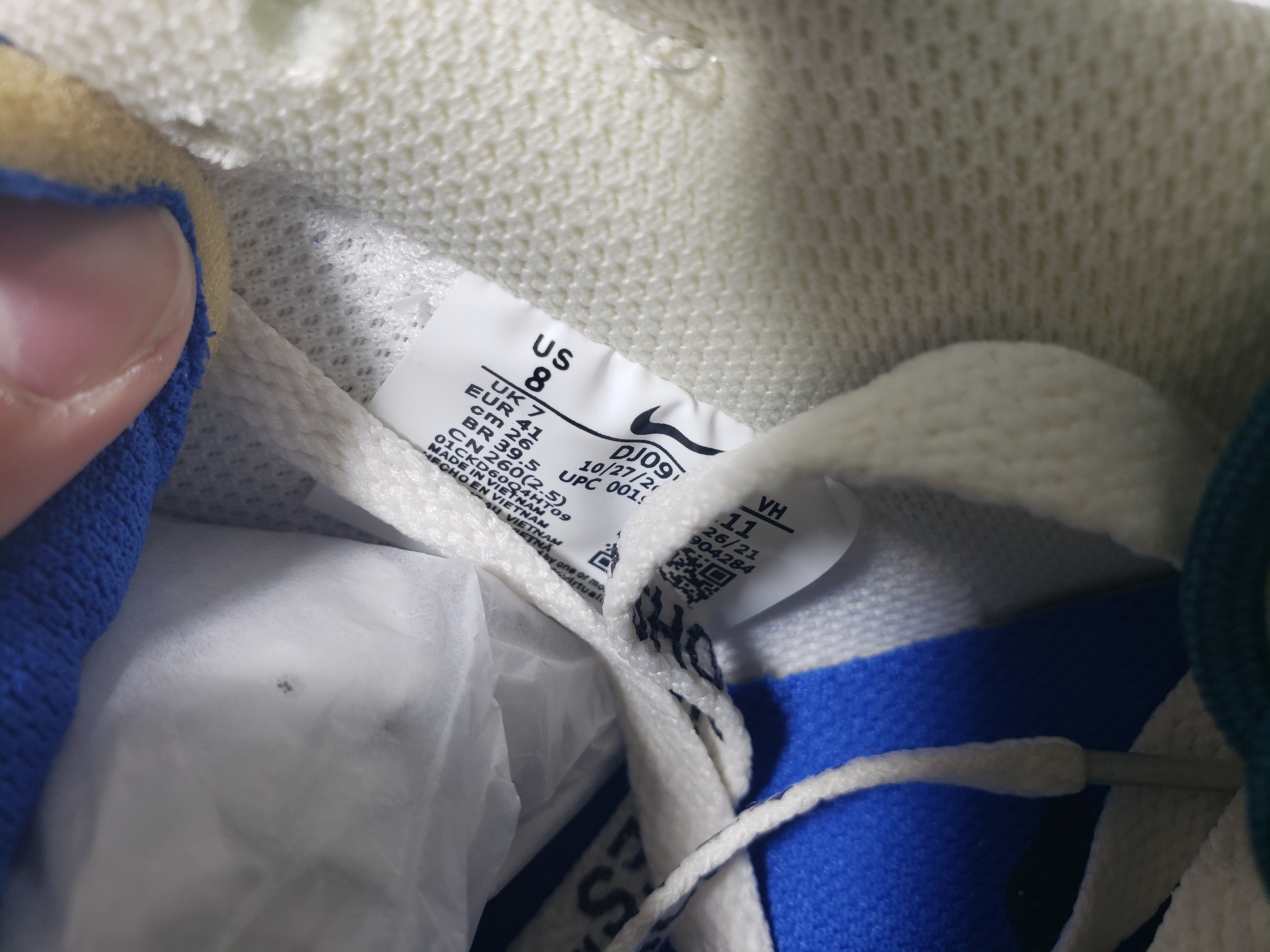 PK God Batch Nike Dunk Low Off-White Lot 16 DJ0950-111 review Stockxkicks VIP 04