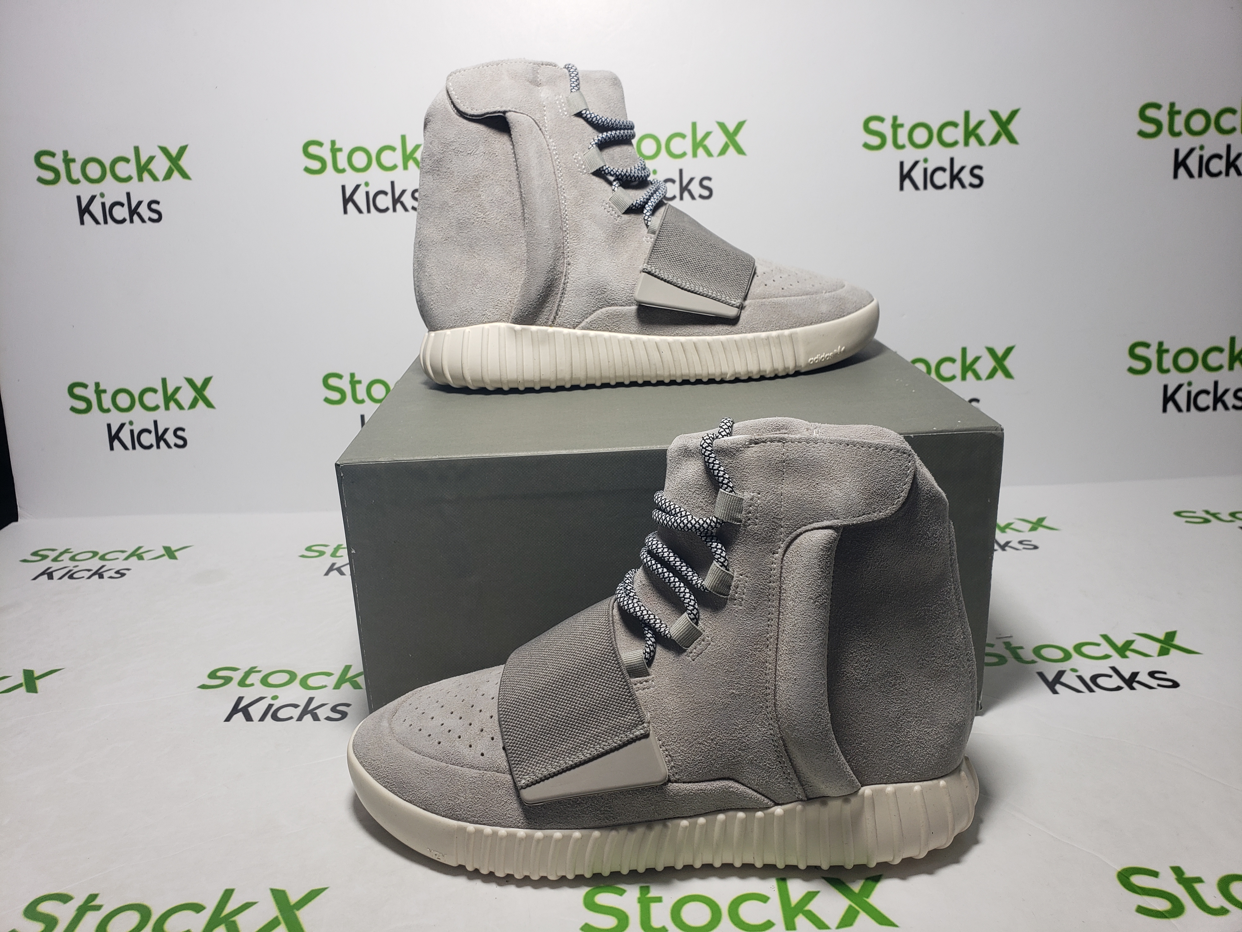 PK God Batch adidas Yeezy Boost 750 OG Light Brown B35309 review Stockxkicks VIP 04