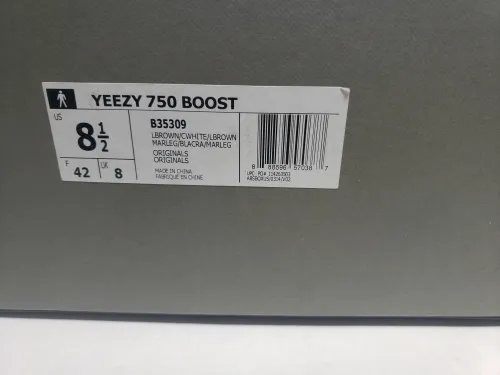 PK God Batch adidas Yeezy Boost 750 OG Light Brown B35309 review 