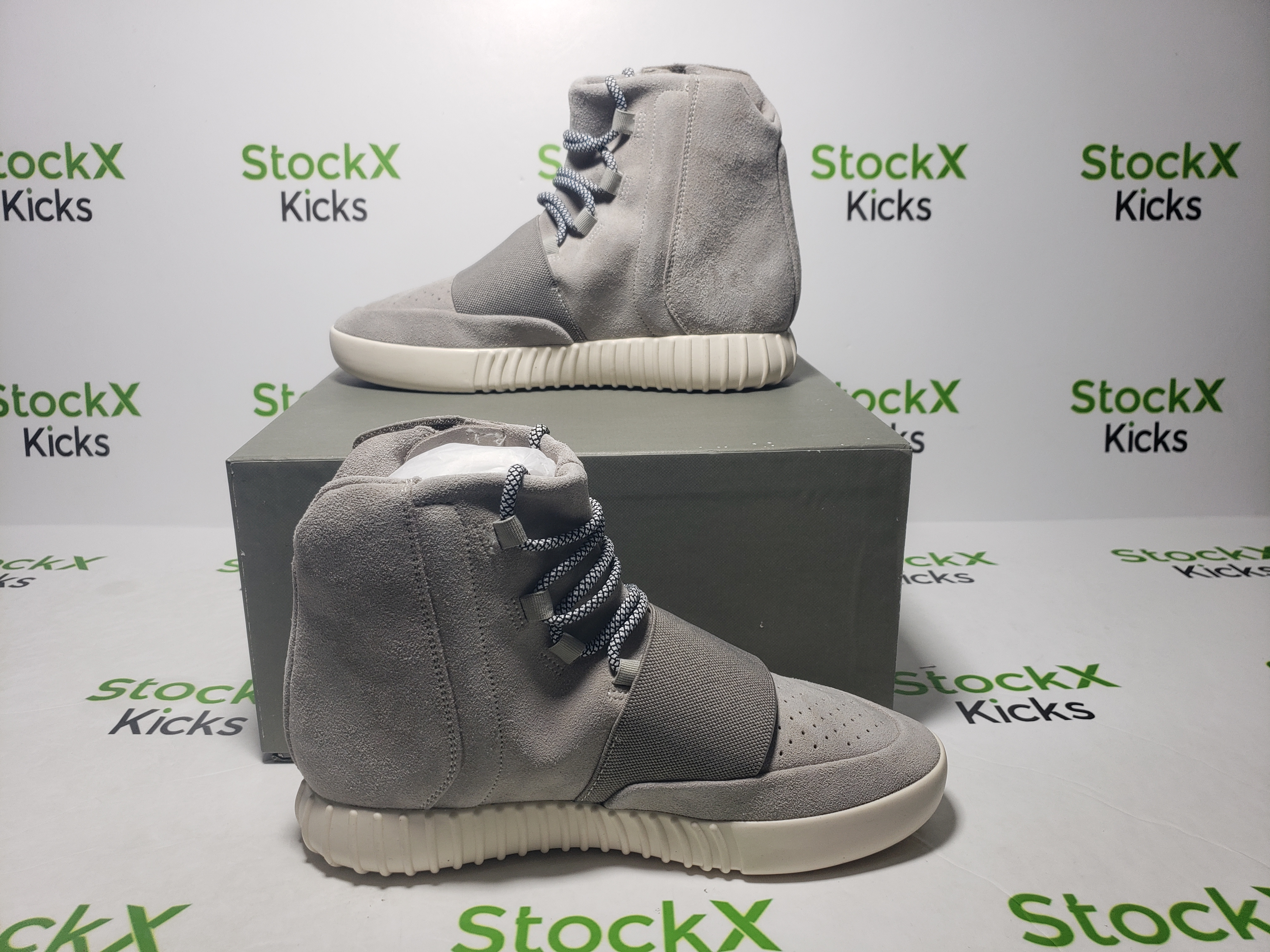 PK God Batch adidas Yeezy Boost 750 OG Light Brown B35309 review Stockxkicks VIP 03