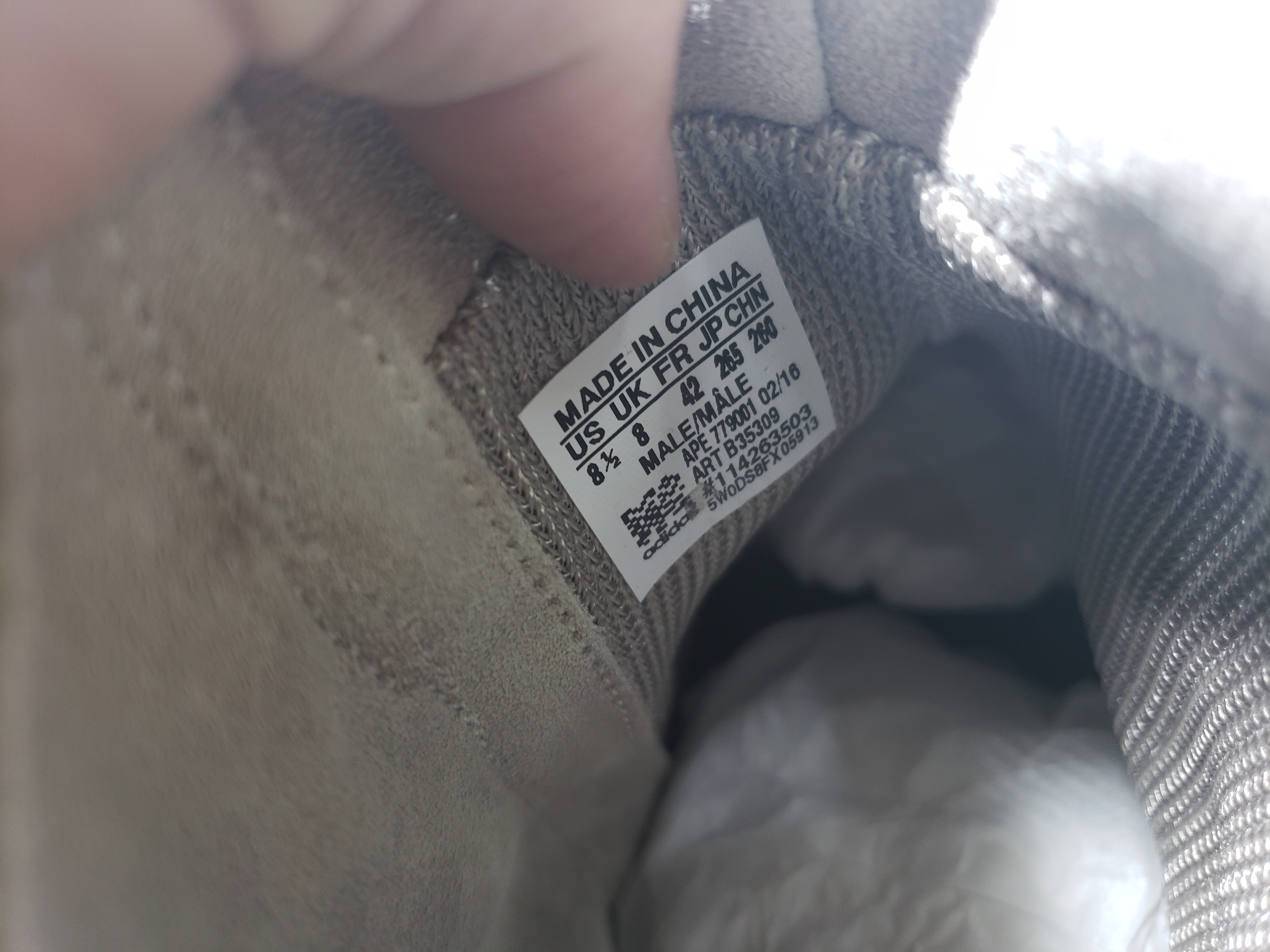PK God Batch adidas Yeezy Boost 750 OG Light Brown B35309 review Stockxkicks VIP 05