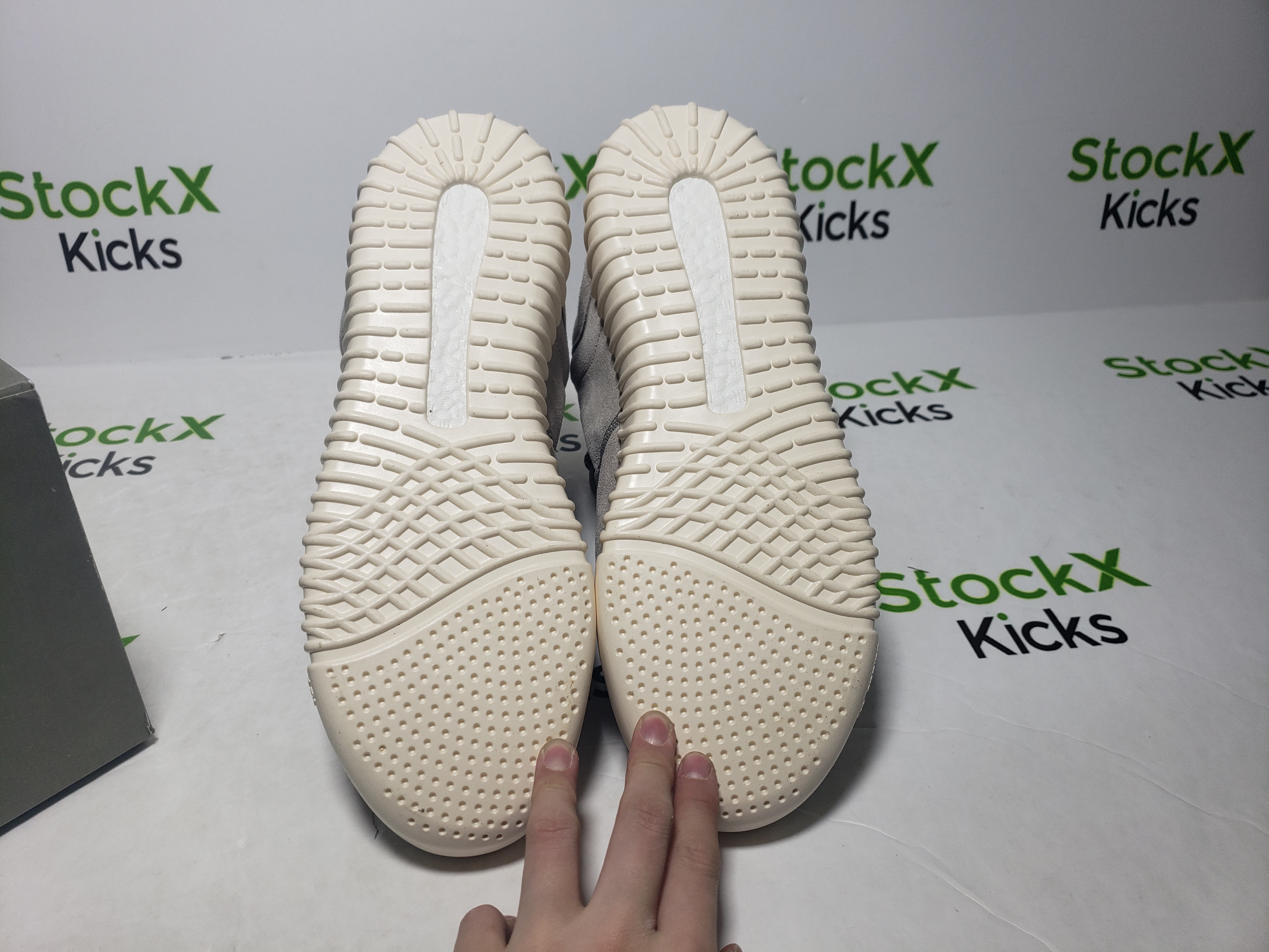 PK God Batch adidas Yeezy Boost 750 OG Light Brown B35309 review Stockxkicks VIP 06