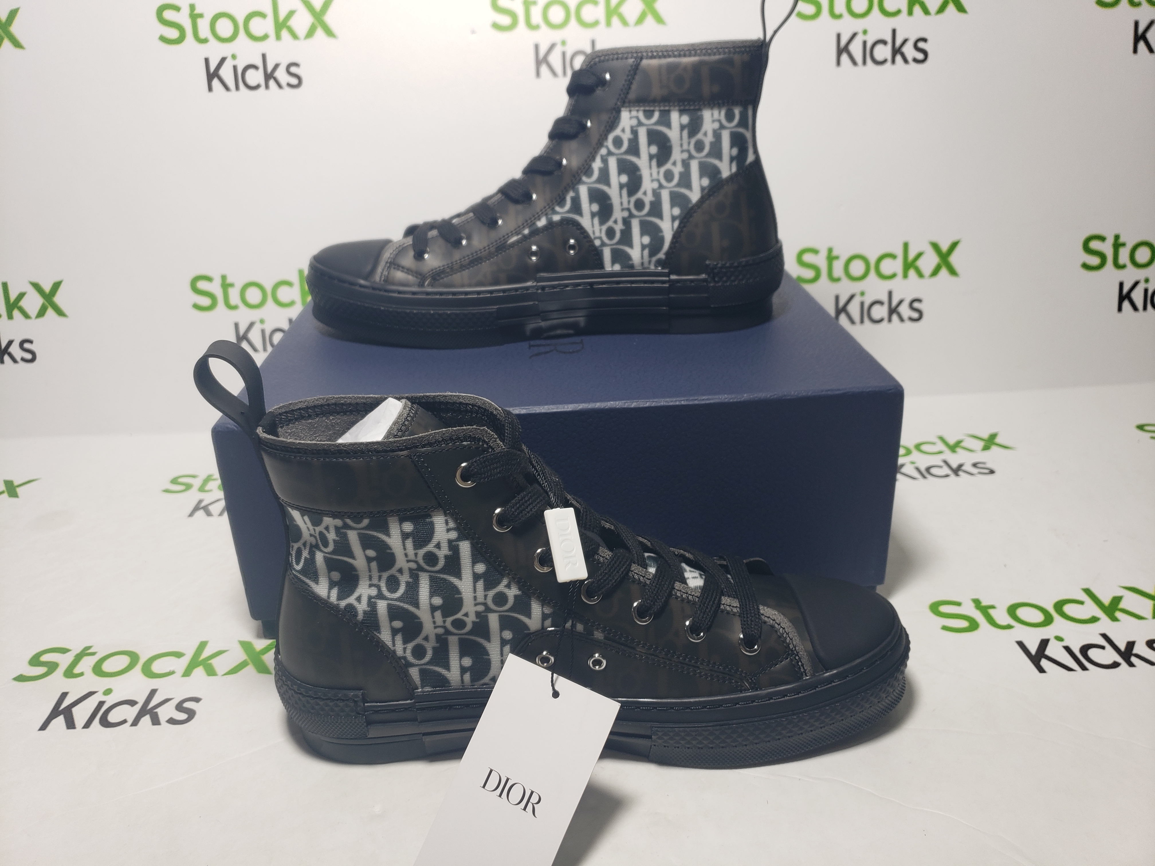 Dior B23 3SH118YJR HIGH H063 Noir Black review Stockxkicks VIP 04