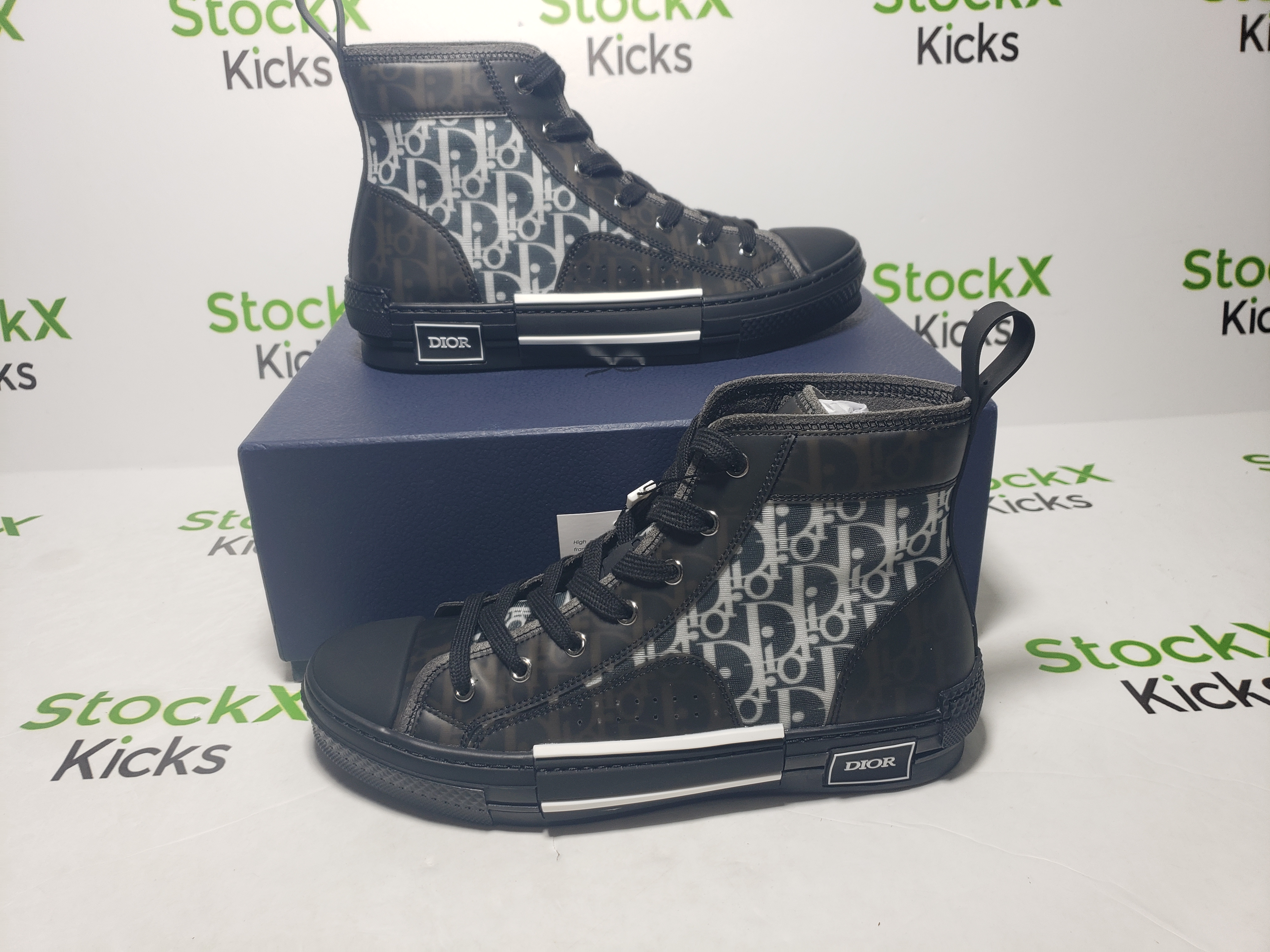 Dior B23 3SH118YJR HIGH H063 Noir Black review Stockxkicks VIP 03