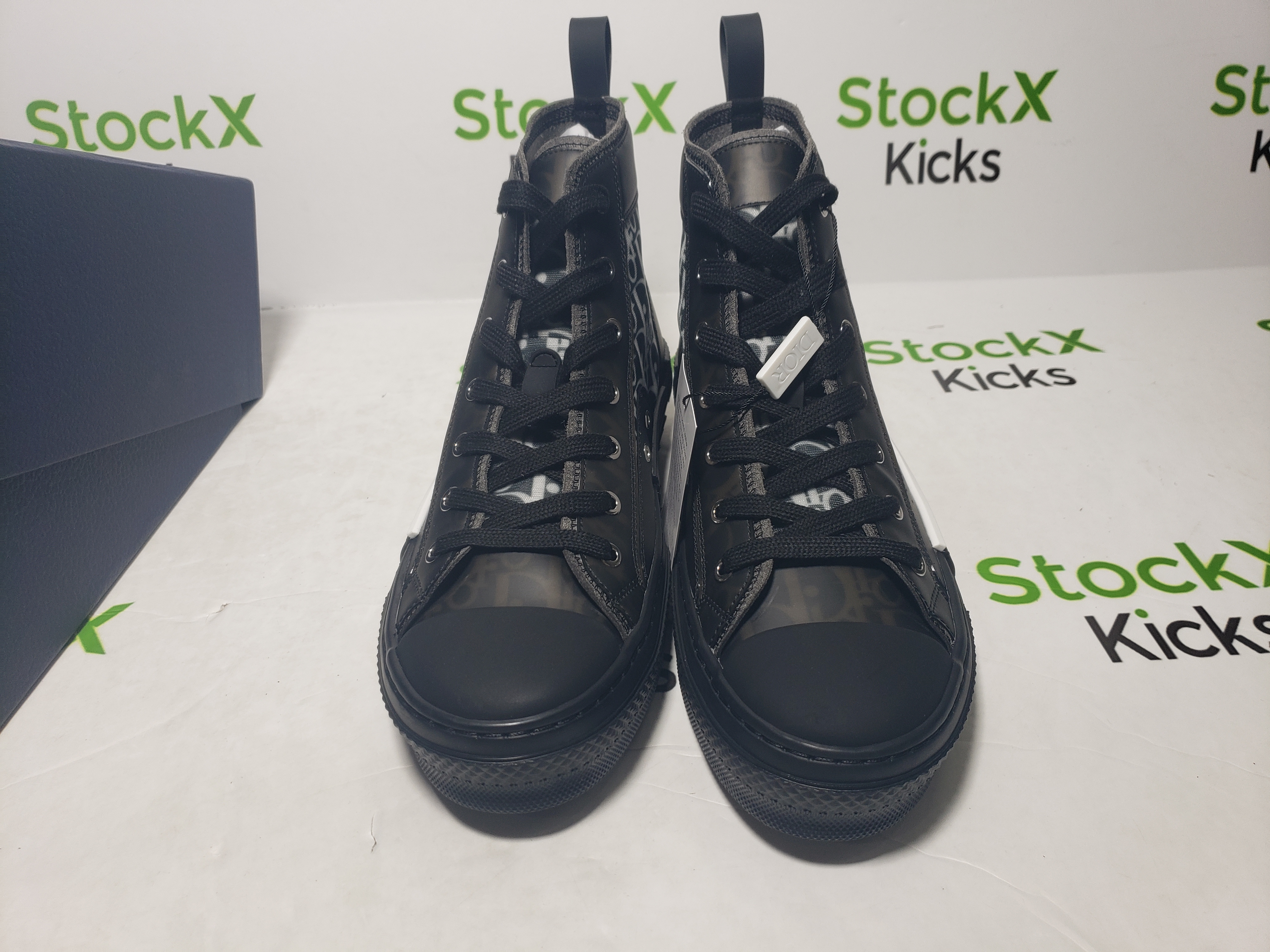 Dior B23 3SH118YJR HIGH H063 Noir Black review Stockxkicks VIP 02