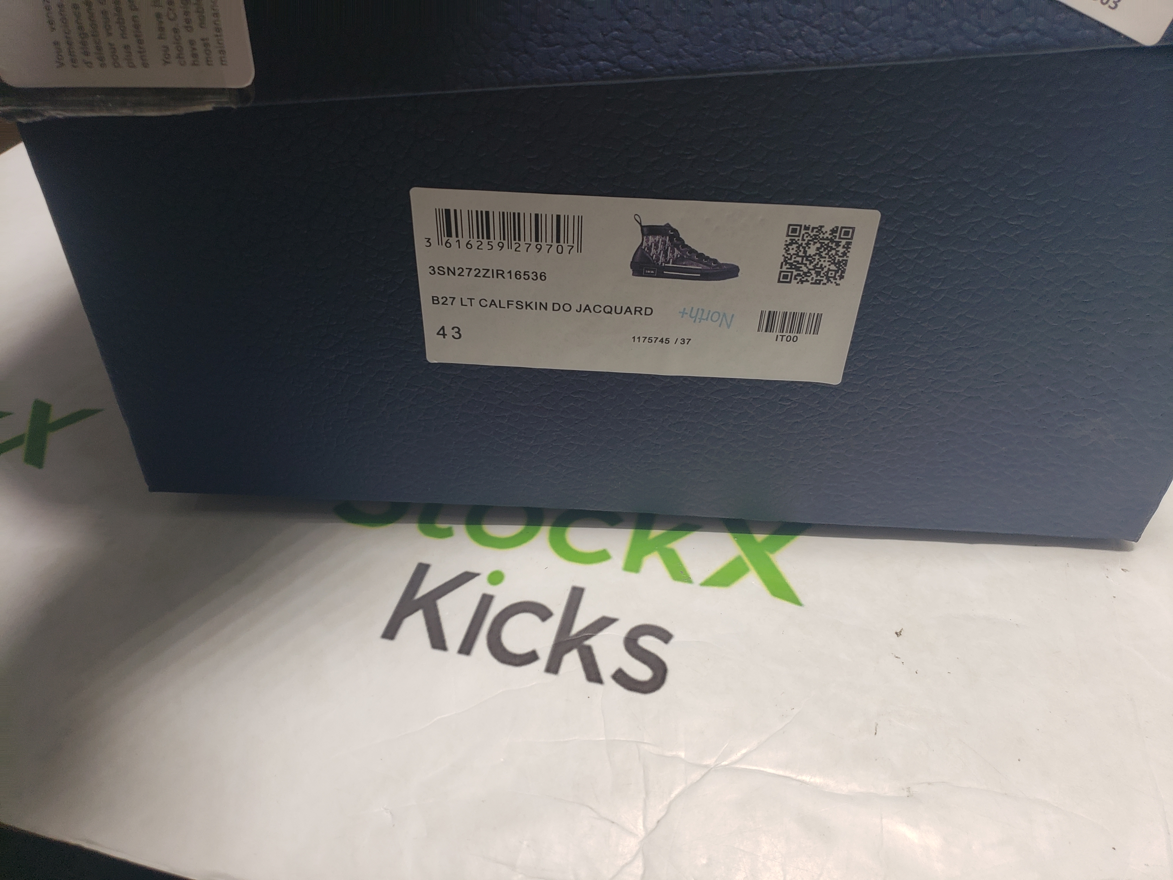 Dior B23 3SH118YJR HIGH H063 Noir Black review Stockxkicks VIP 00