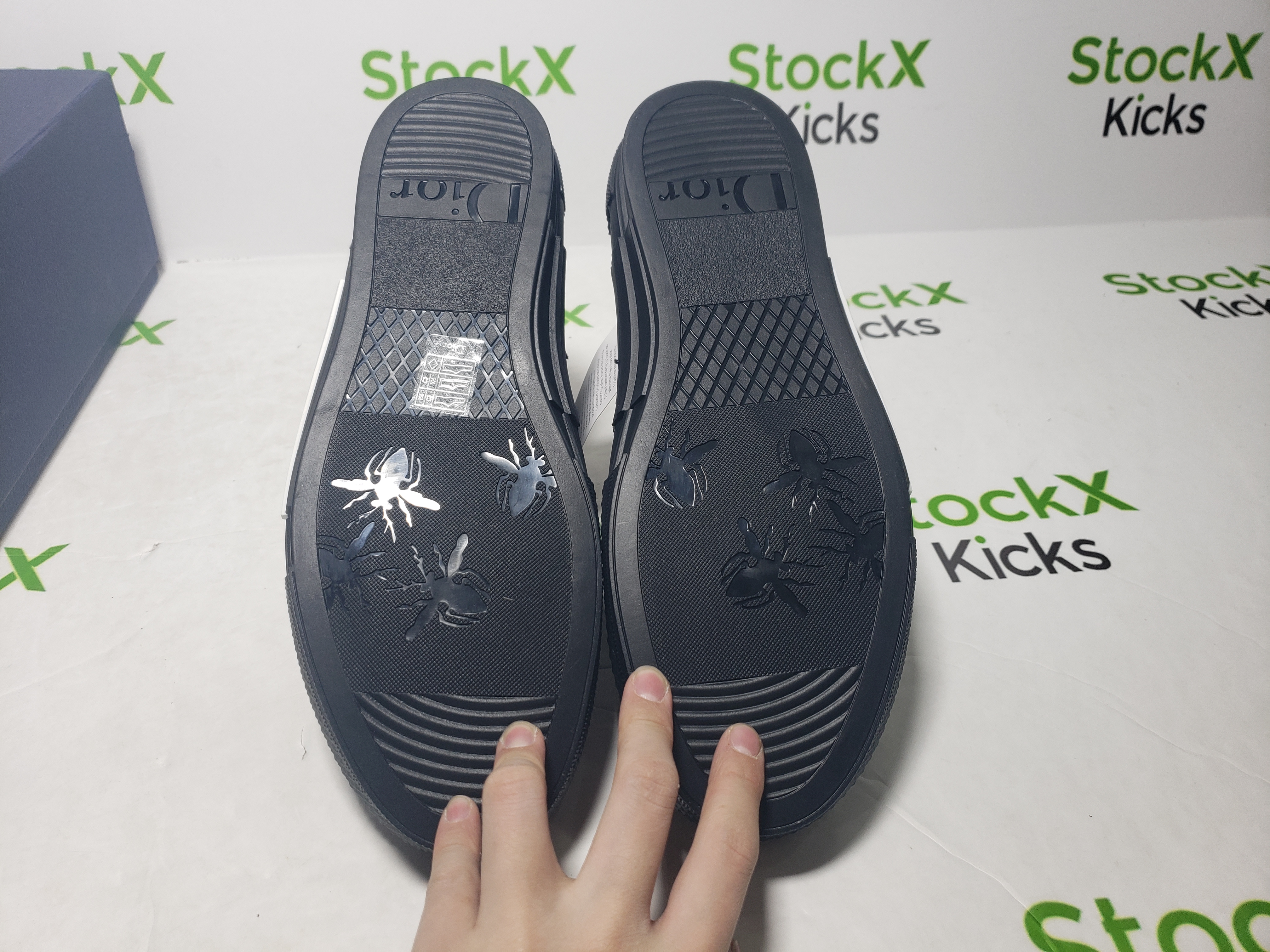 Dior B23 3SH118YJR HIGH H063 Noir Black review Stockxkicks VIP 06