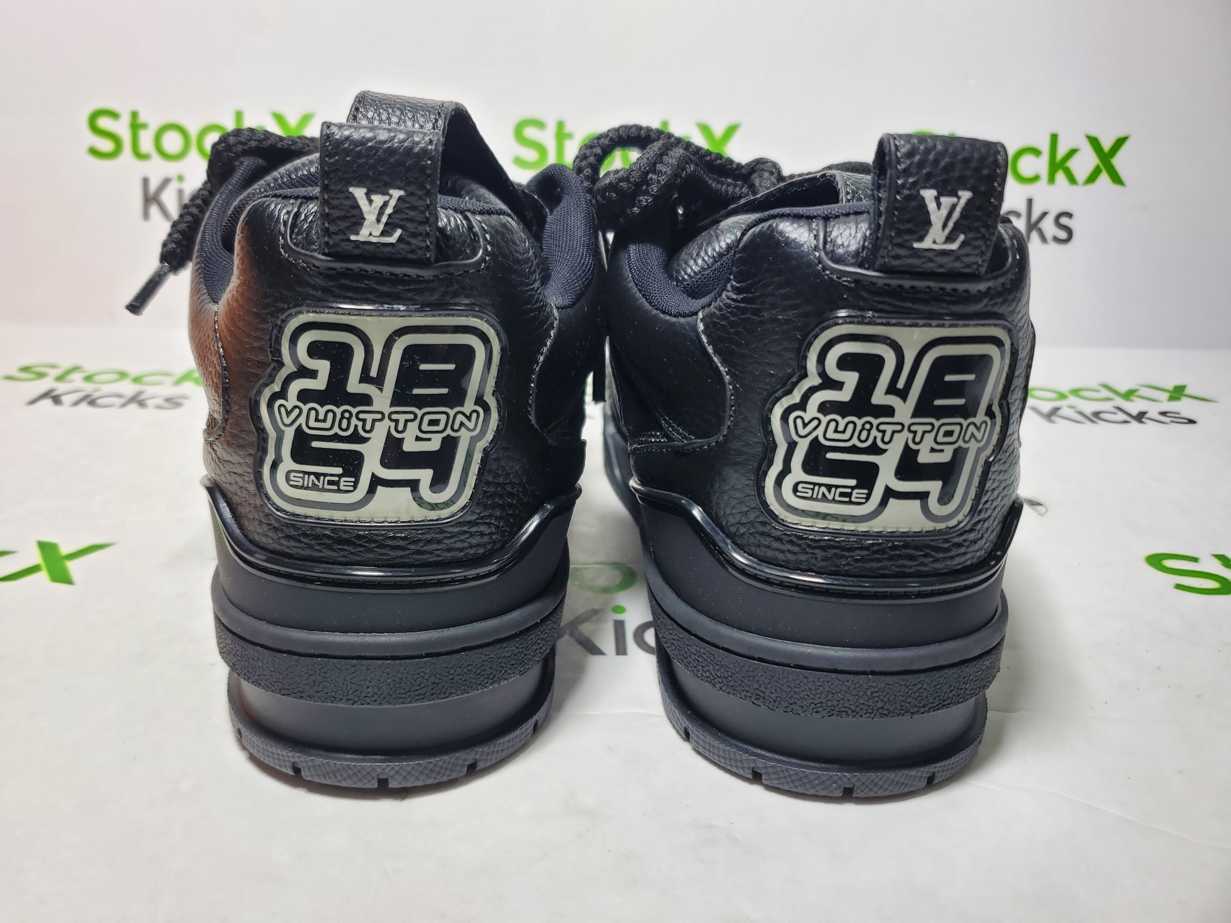 Louis Vuitton Skate Black 1ABZ5D review Stockxkicks VIP 01