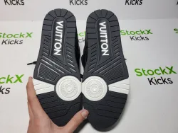 Louis Vuitton Skate Black 1ABZ5D review Stockxkicks VIP 04