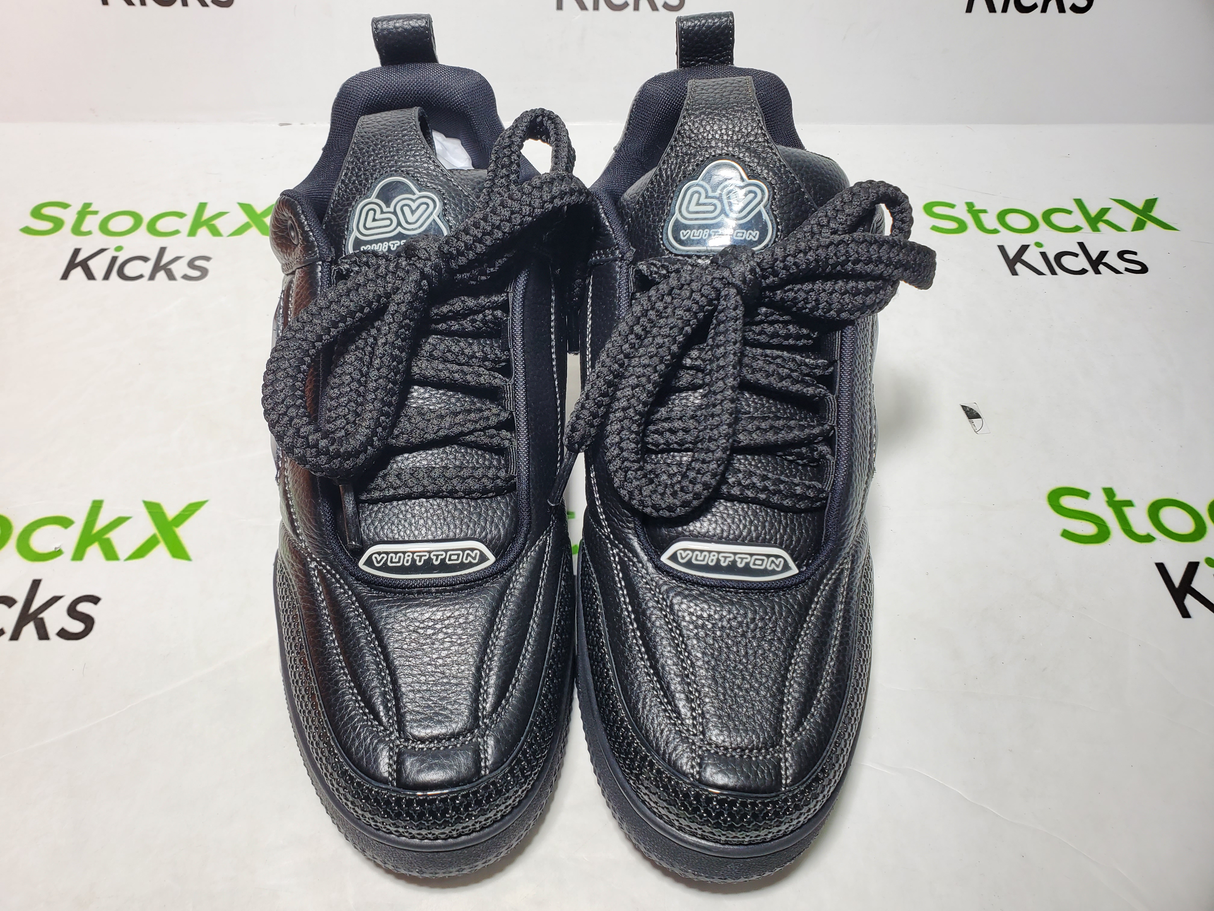 Louis Vuitton Skate Black 1ABZ5D review Stockxkicks VIP 02