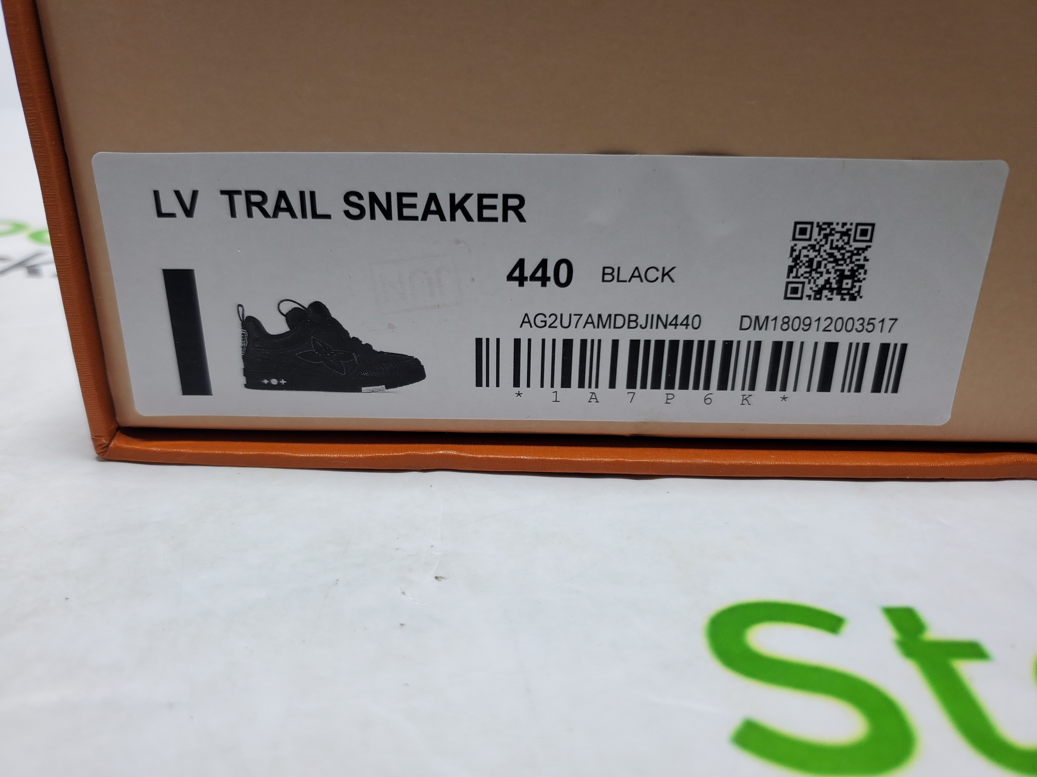 Louis Vuitton Skate Black 1ABZ5D review Stockxkicks VIP 00