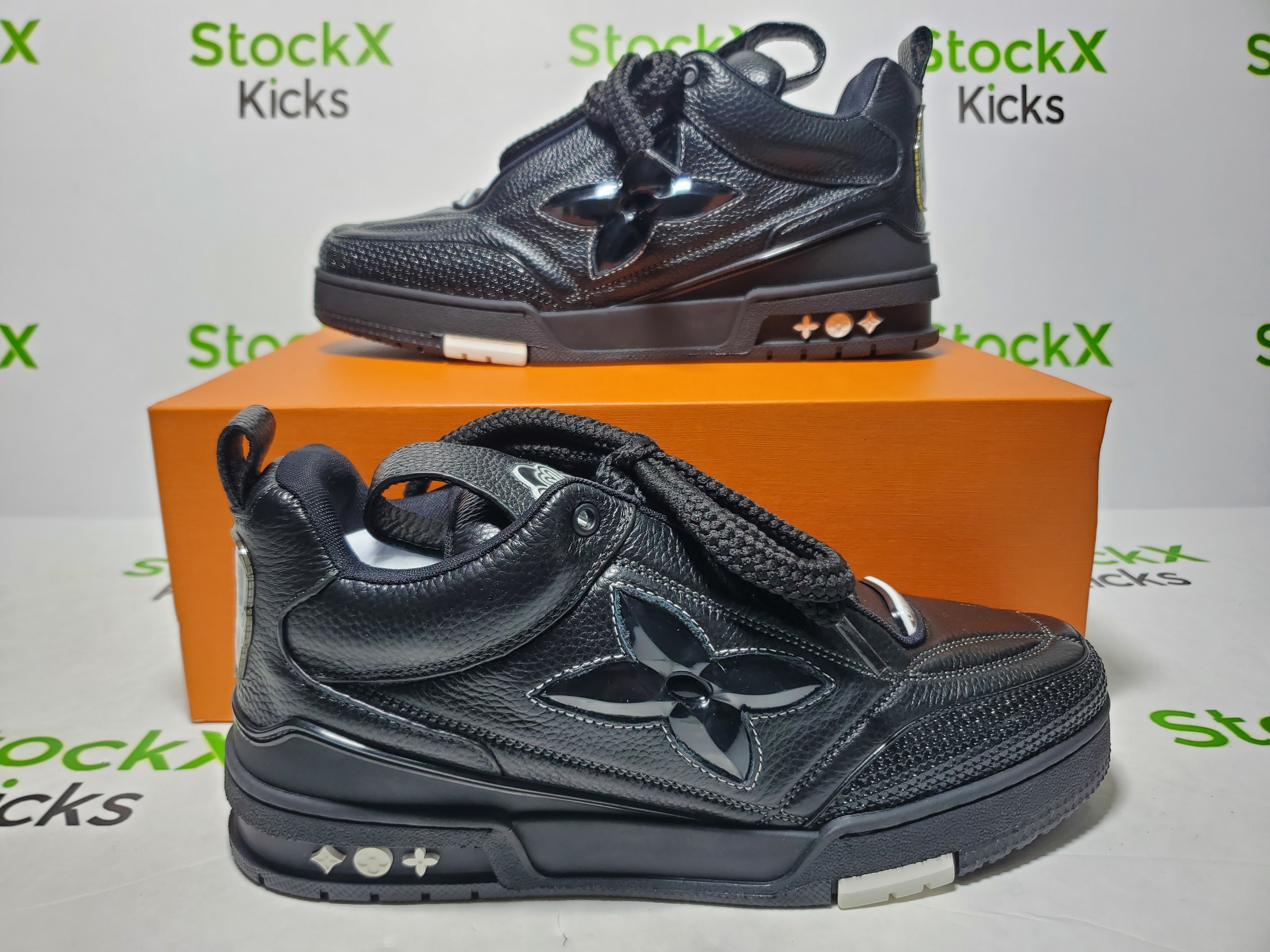 Louis Vuitton Skate Black 1ABZ5D review Stockxkicks VIP 05