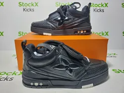 Louis Vuitton Skate Black 1ABZ5D review Stockxkicks VIP 06