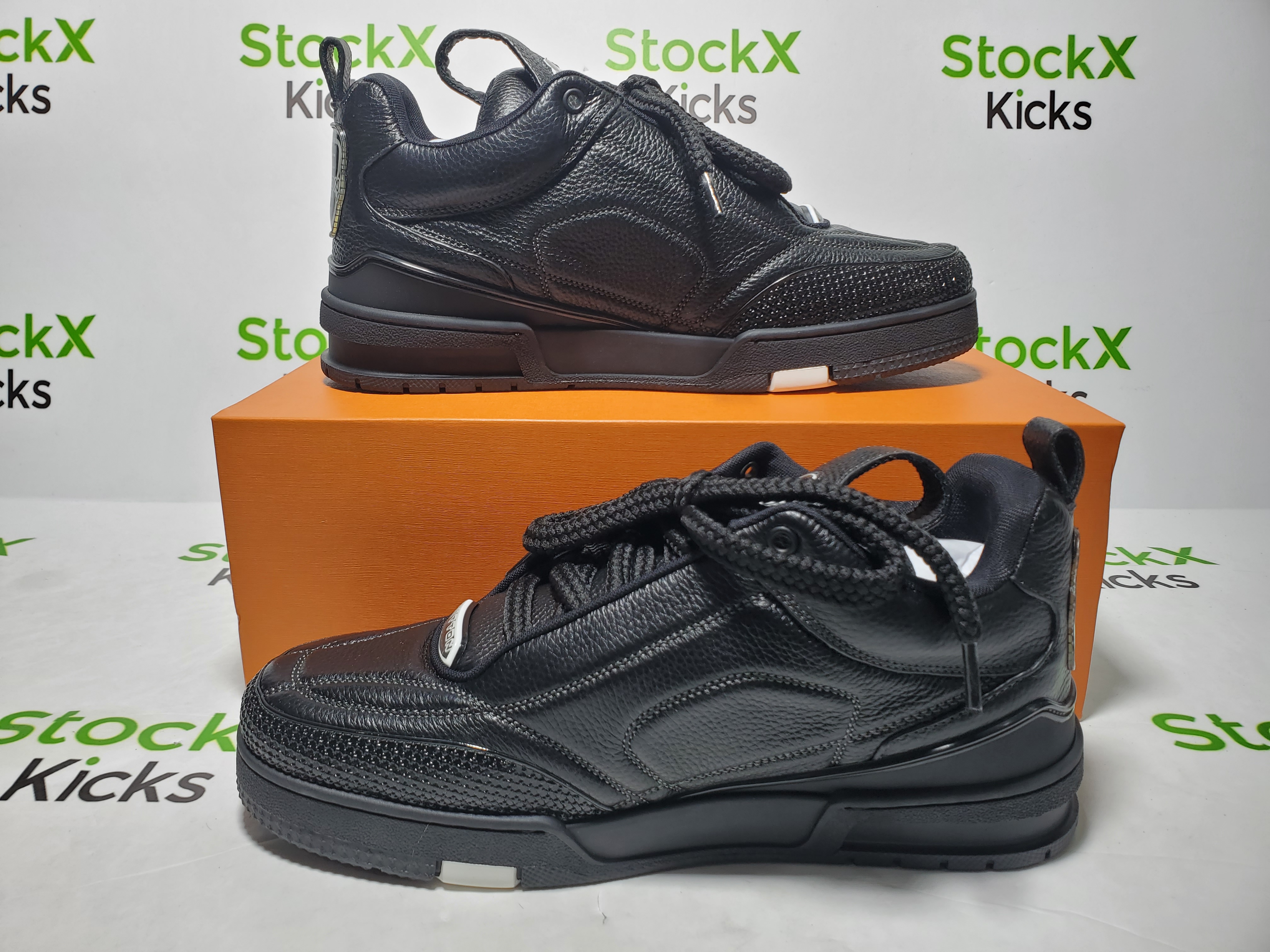 Louis Vuitton Skate Black 1ABZ5D review Stockxkicks VIP 06