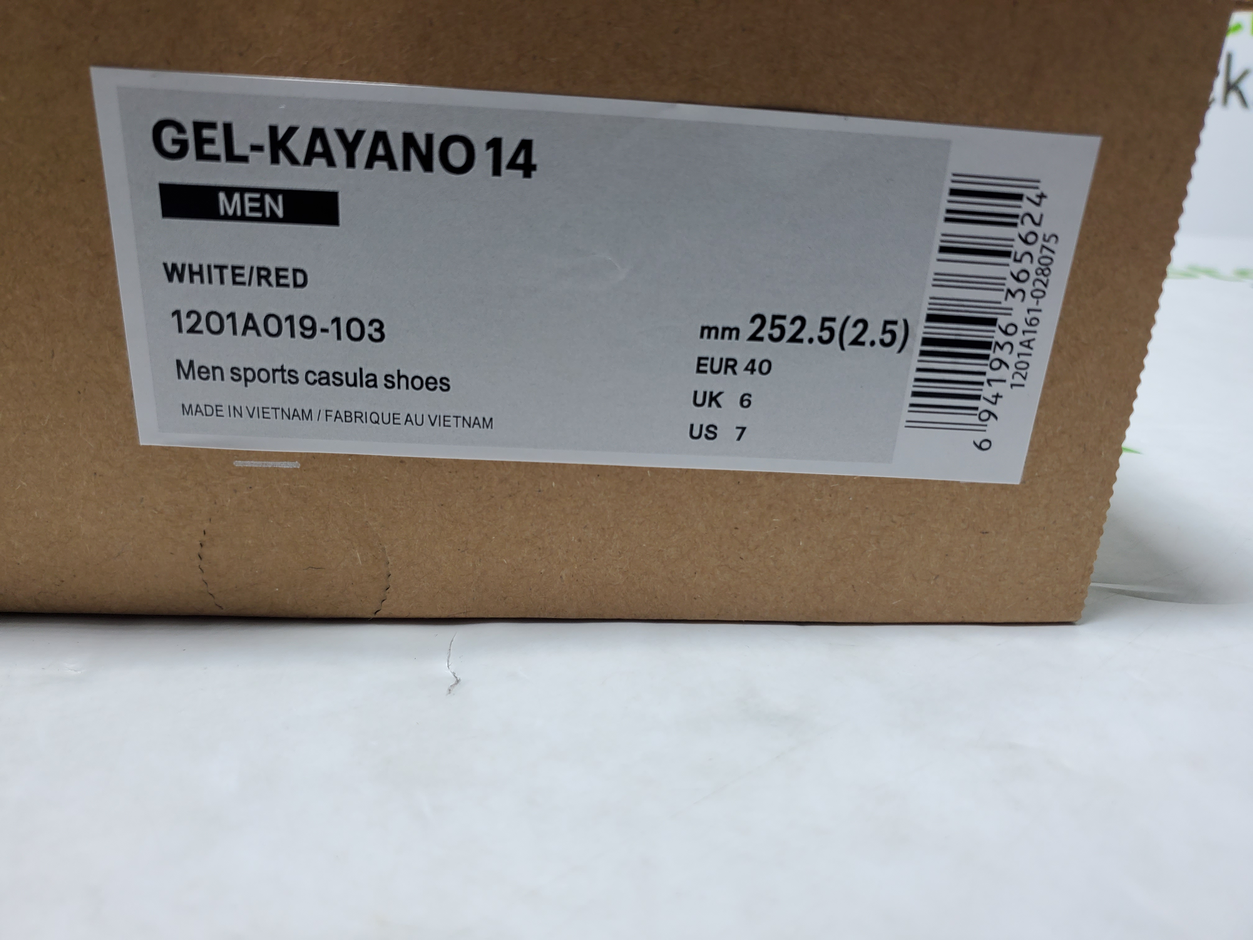 ASICS Gel-Kayano 14 White Classic Red 1201A019-103 review Stockxkicks VIP 00